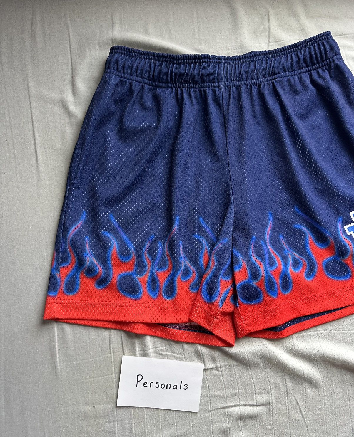 Eric Emanuel RARE Eric Emanuel Flame Shorts Large Size US 34 / EU 50 - 3 Thumbnail