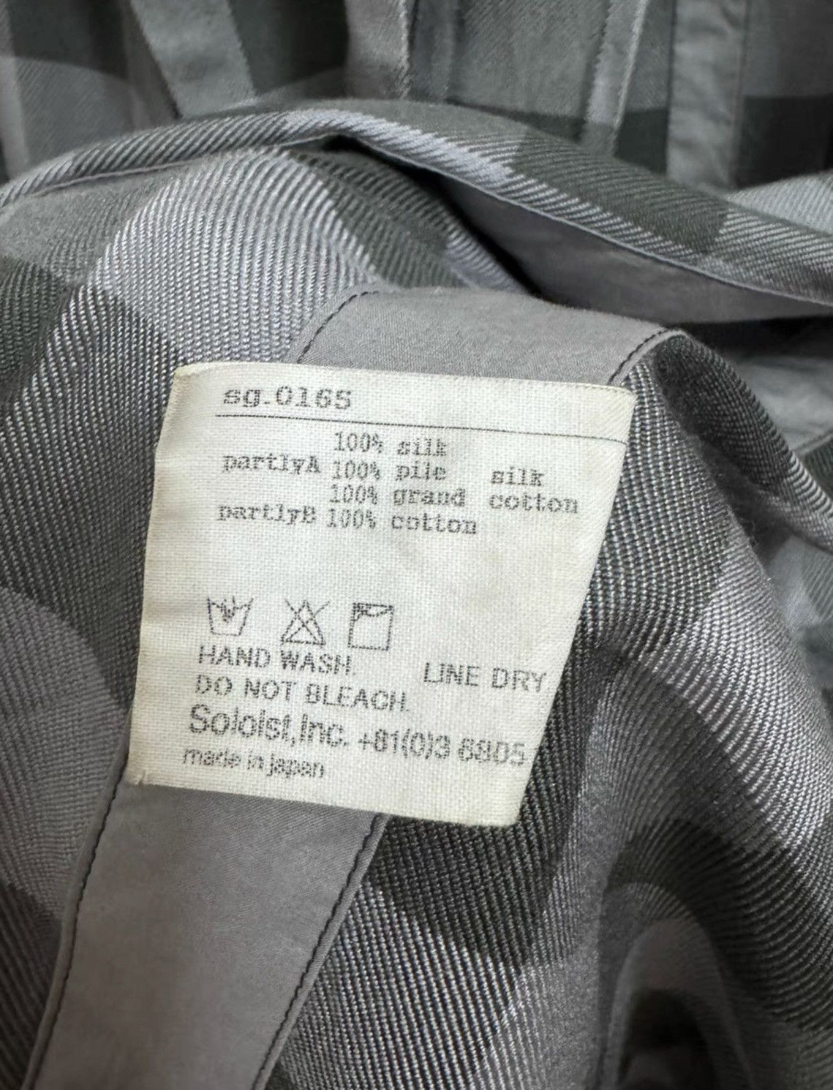 Takahiromiyashita The Soloist. TAKAHIROMIYASHITA THE SOLOIST takahiro miyashita robe coat Size US S / EU 44-46 / 1 - 7 Thumbnail