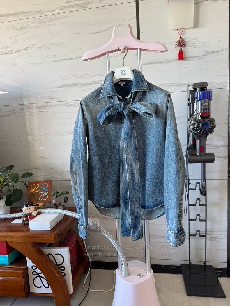 Other Loewe Denim shirt jacket Size XS / US 0-2 / IT 36-38 - 1 Thumbnail