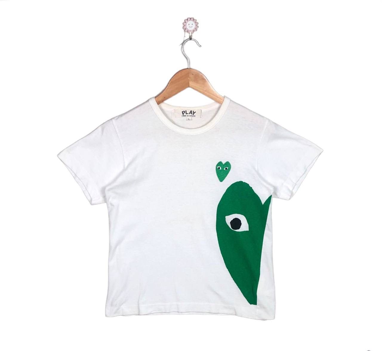 Comme des Garcons AD2007 Junya Watanabe Comme Des Garcons Play Tshirt Size US S / EU 44-46 / 1 - 1 Thumbnail