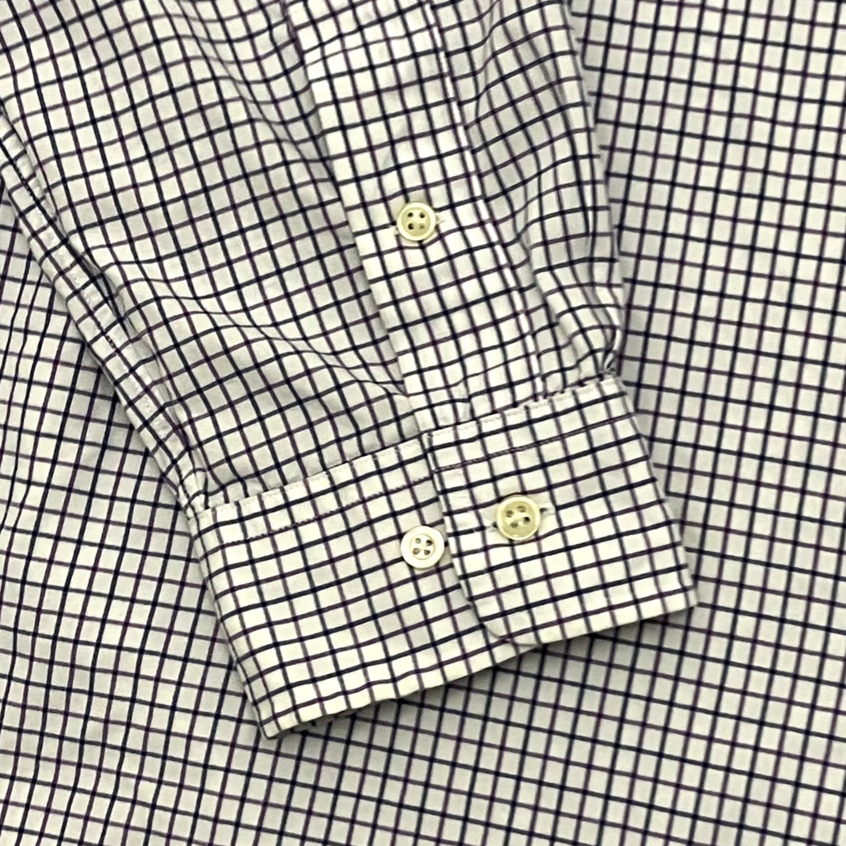 Ralph Lauren Ralph Lauren Shirt Mens XL Cotton Button Down Long Sleeve Blue White Check Size US XL / EU 56 / 4 - 5 Thumbnail