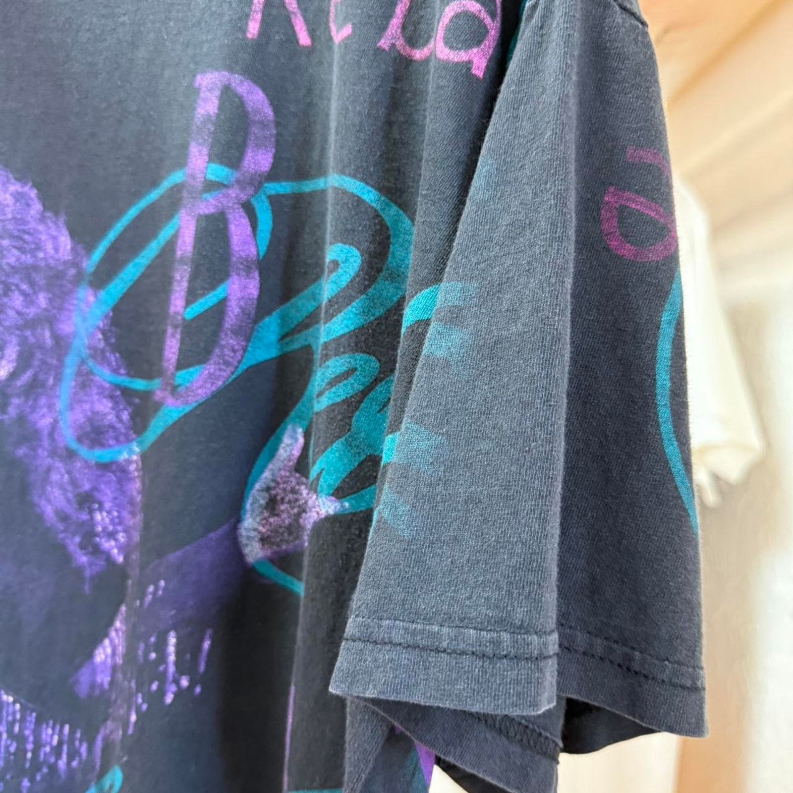 Band Tees × Vintage Vintage 90s Reba All Over Print Band Concert Country T-Shirt Size US XL / EU 56 / 4 - 6 Thumbnail