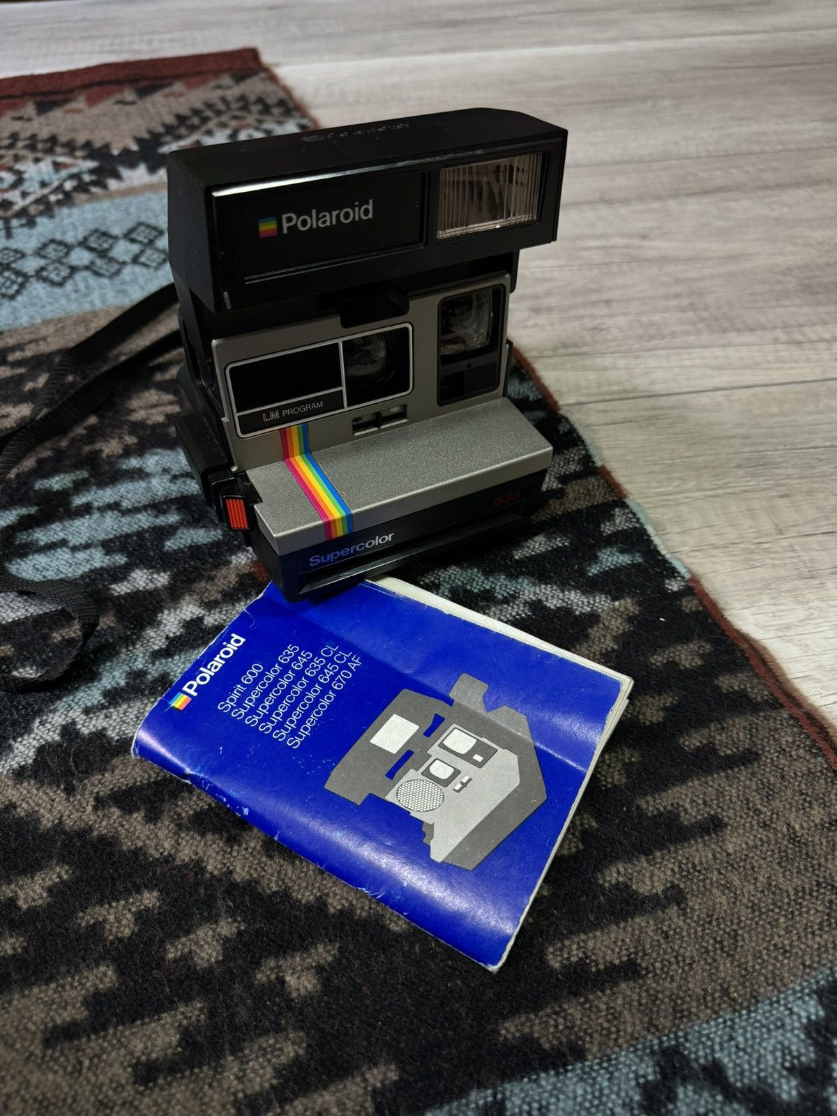 Polaroid Polaroid Supercolor 635 Size ONE SIZE - 1 Thumbnail