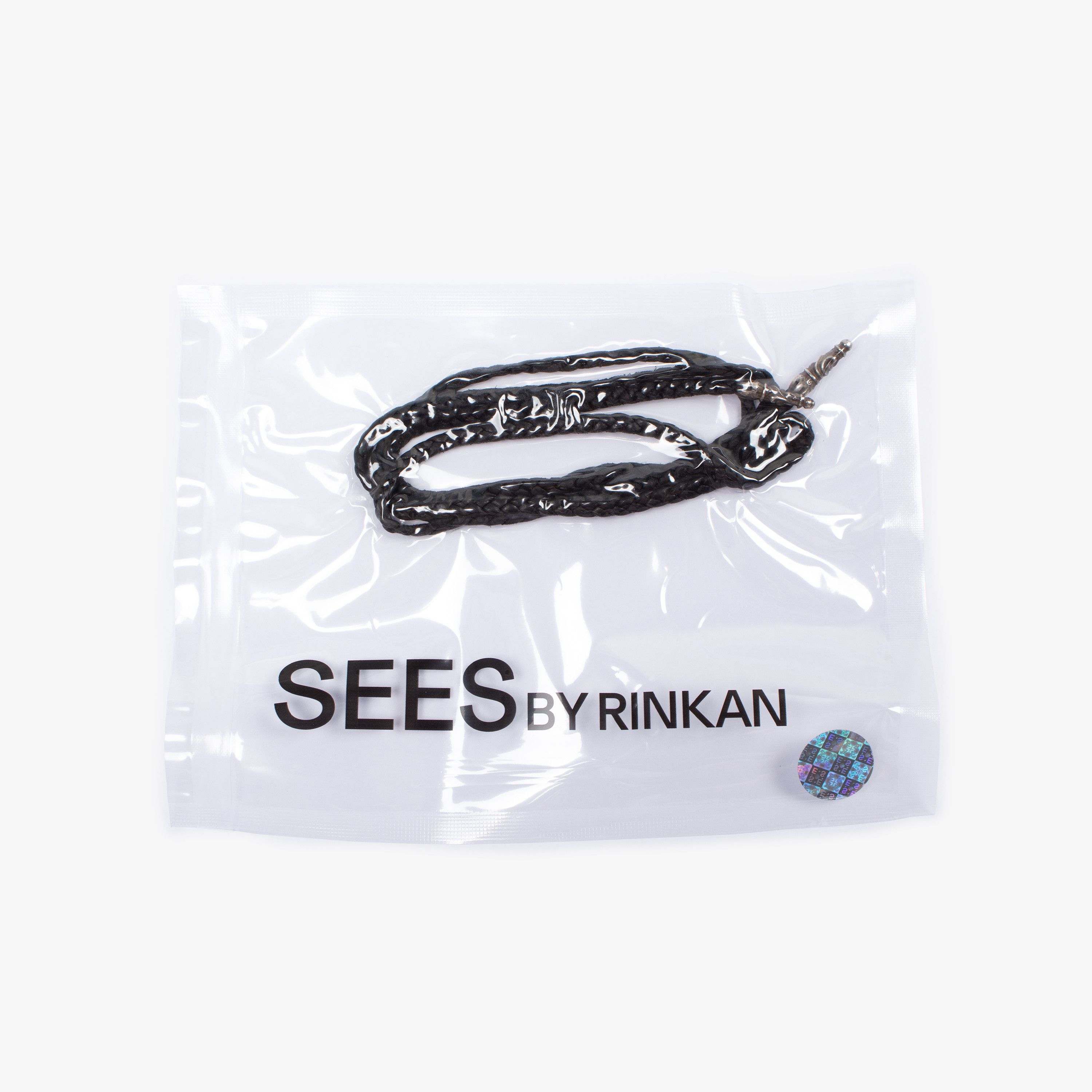 Chrome Hearts CHROME HEARTS LEATHER BRIAD NECKLACE Size ONE SIZE - 2 Thumbnail