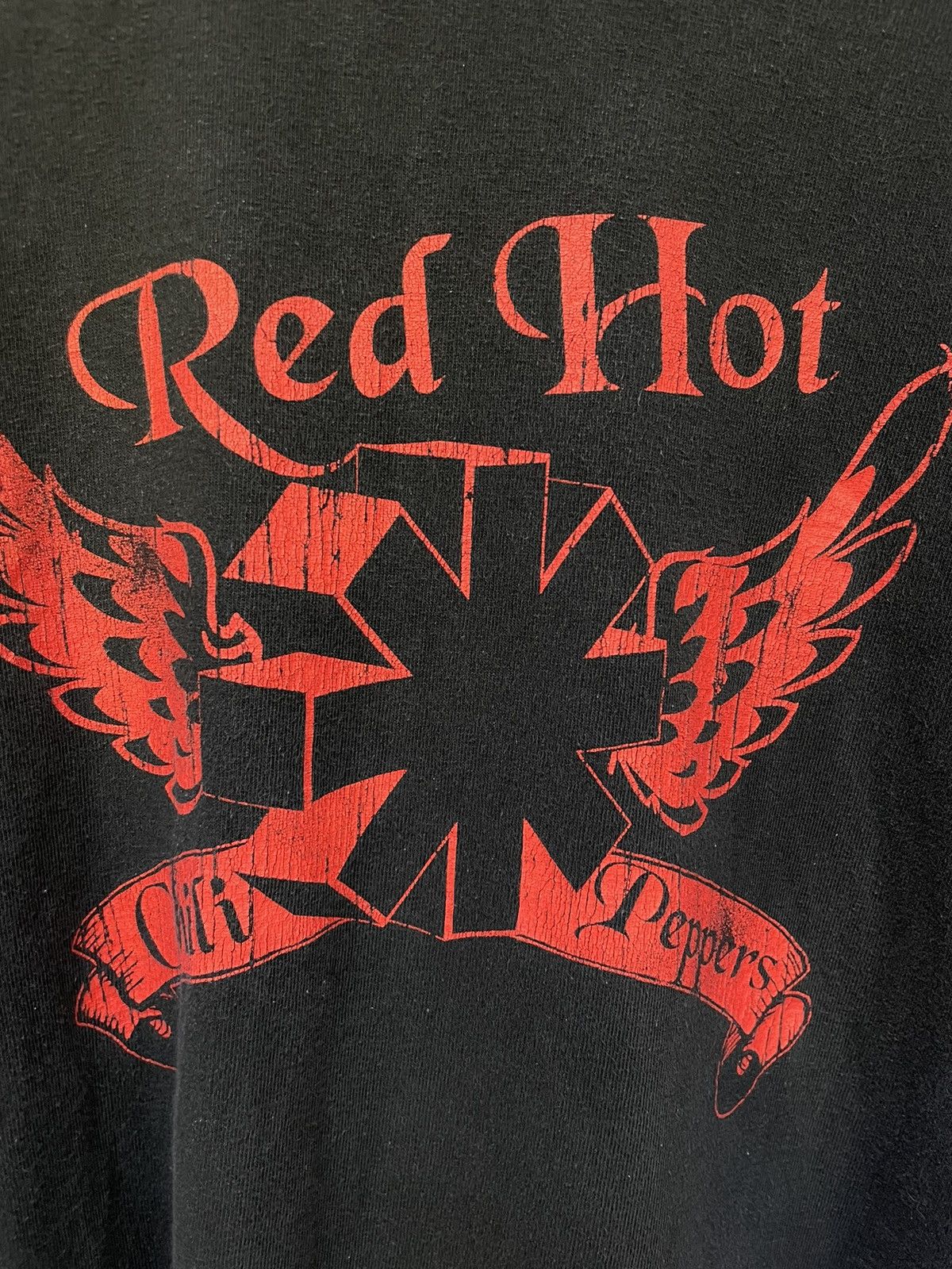 Band Tees Vintage 2004 RHCP Red Hot Chili Pepper T-Shirt RARE Size US M / EU 48-50 / 2 - 6 Thumbnail