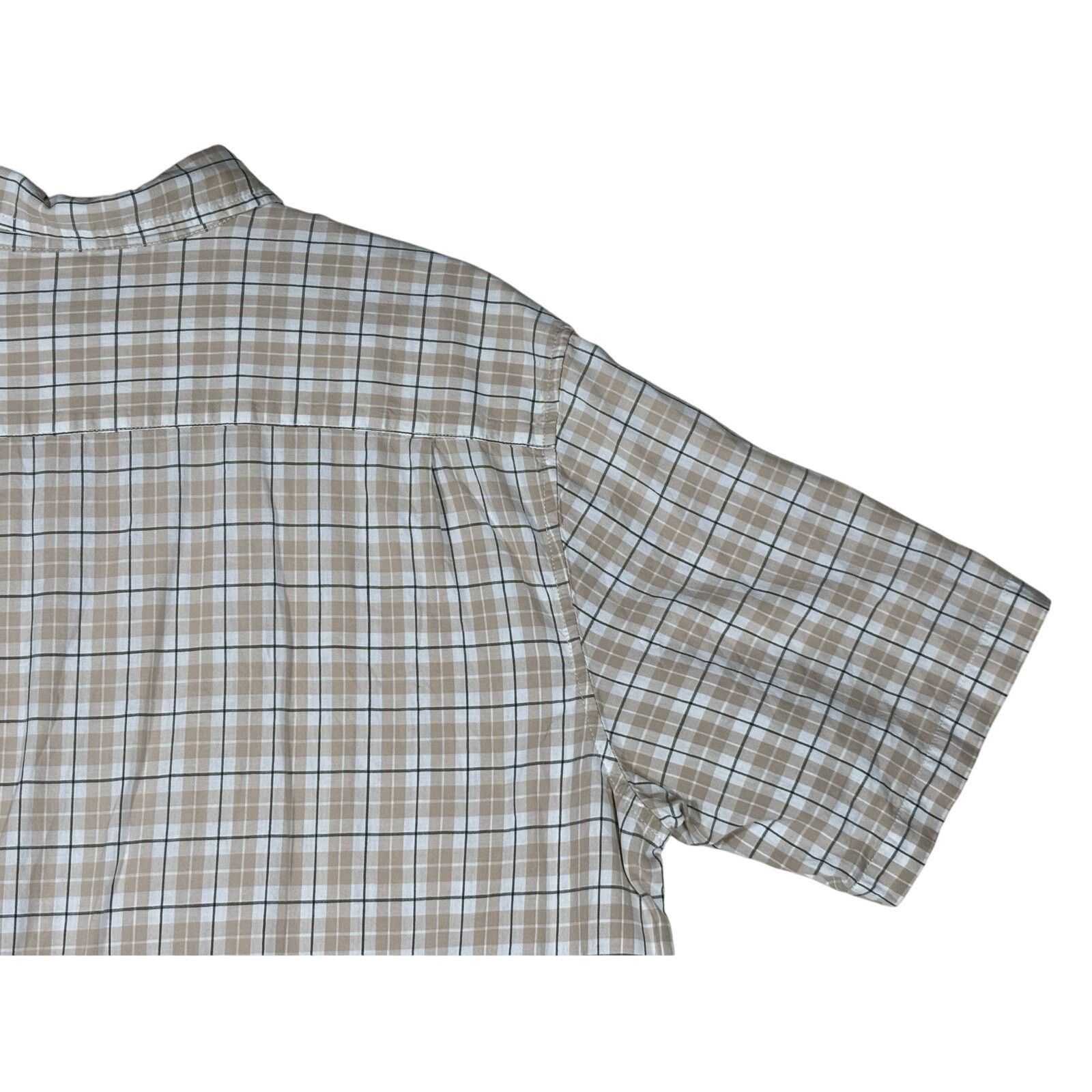 Carhartt Carhartt Men’s XL Plaid Short Sleeve Button Down Shirt Size US XL / EU 56 / 4 - 19 Thumbnail