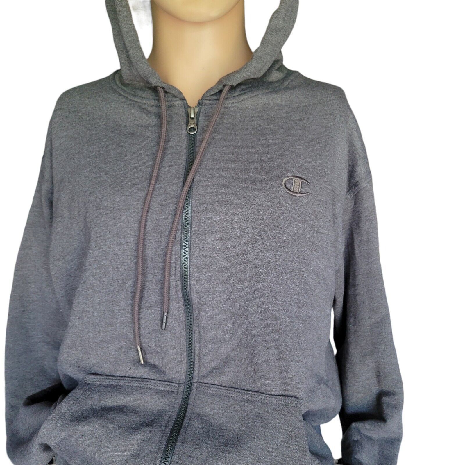 Champion Men's Authentic Activewear Champion Hoodie. Size Medium. Size US M / EU 48-50 / 2 - 2 Thumbnail
