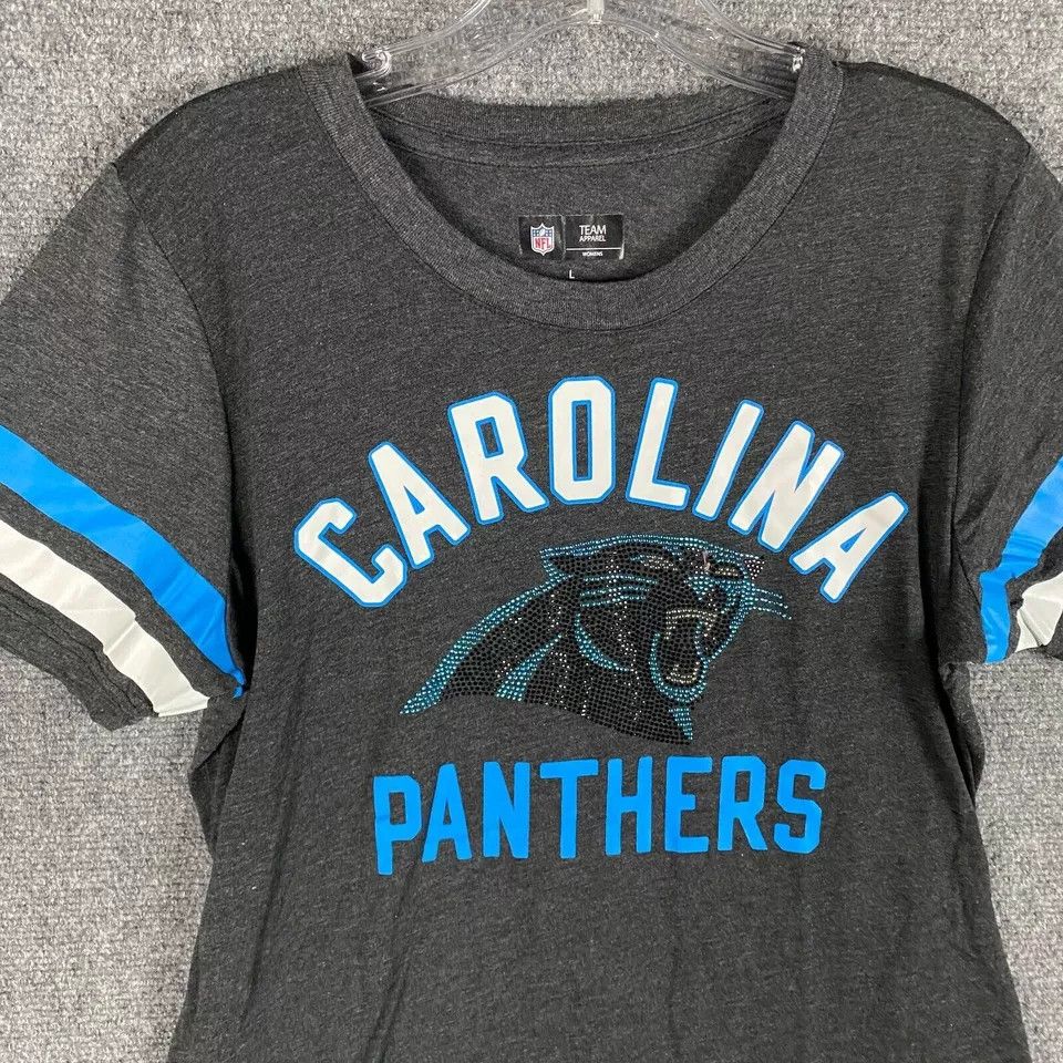 Other Carolina Panthers T-Shirt Women's Large NFL Team Apparel L Size L / US 10 / IT 46 - 2 Thumbnail