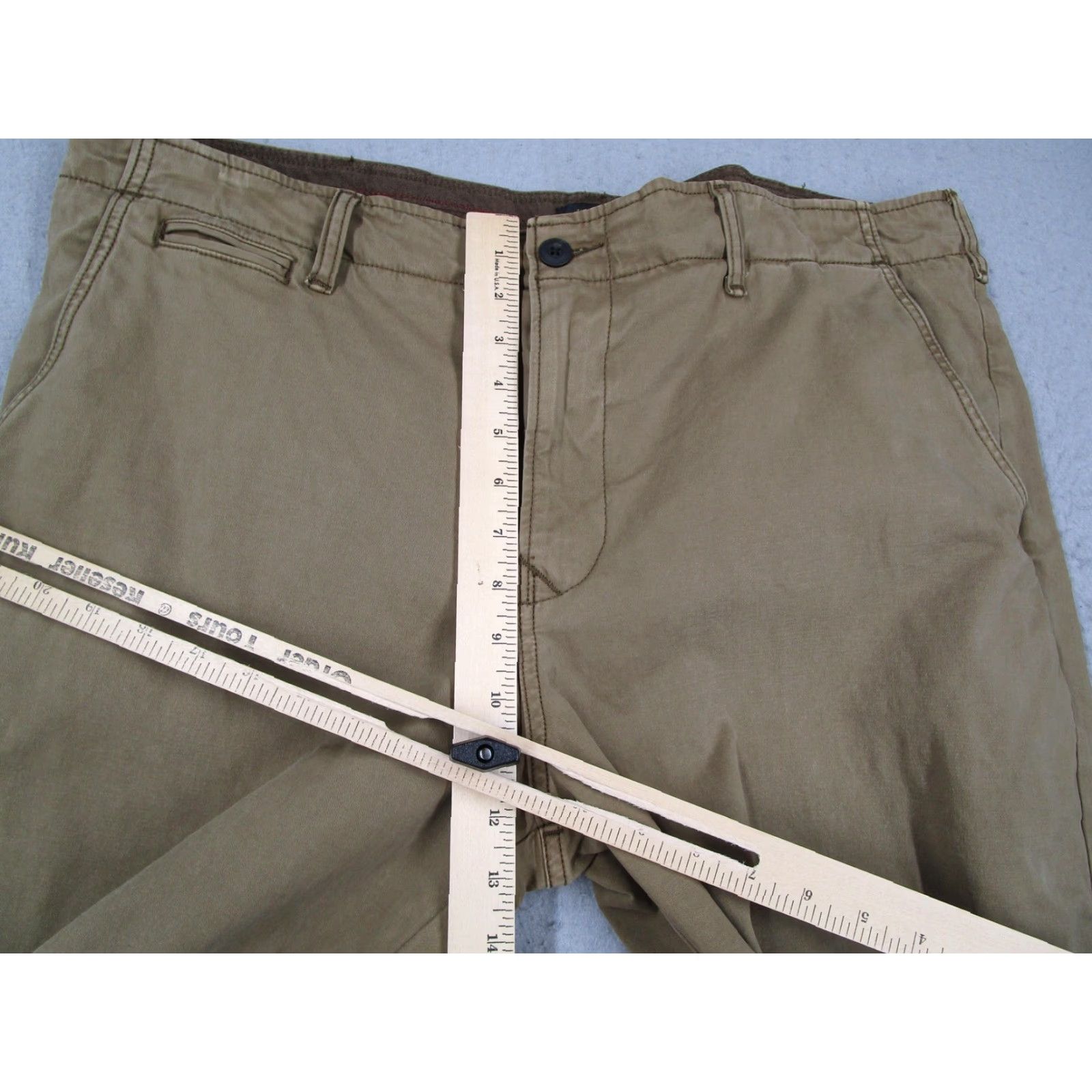 Lucky Brand Lucky Brand Chino Pants 38 Khaki Beige Casual Mens Size US 38 / EU 54 - 3 Thumbnail