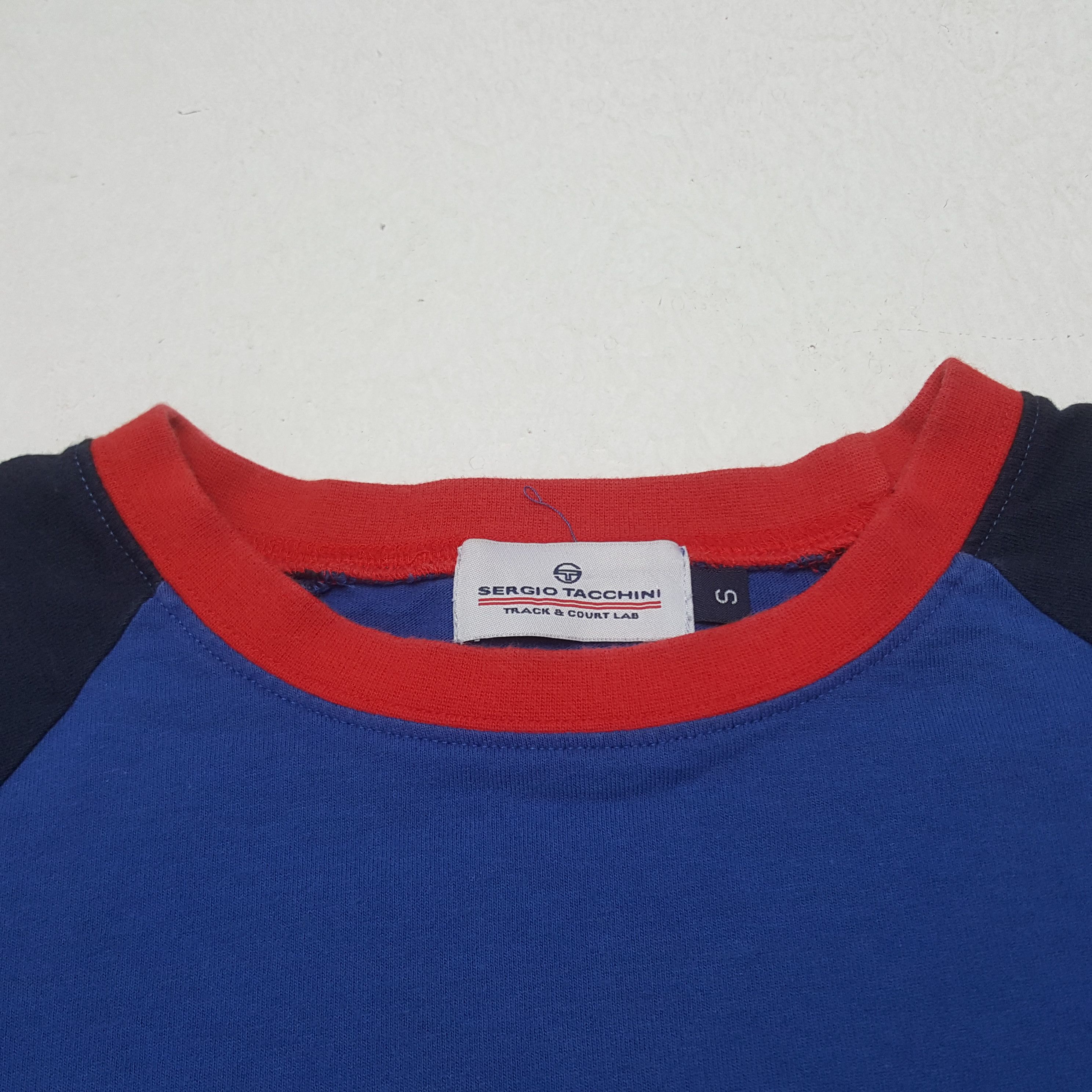 Sergio Tacchini × Vintage Vintage Sergio Tacchini American Sports Style Tshirt C276N48 Size US M / EU 48-50 / 2 - 4 Thumbnail