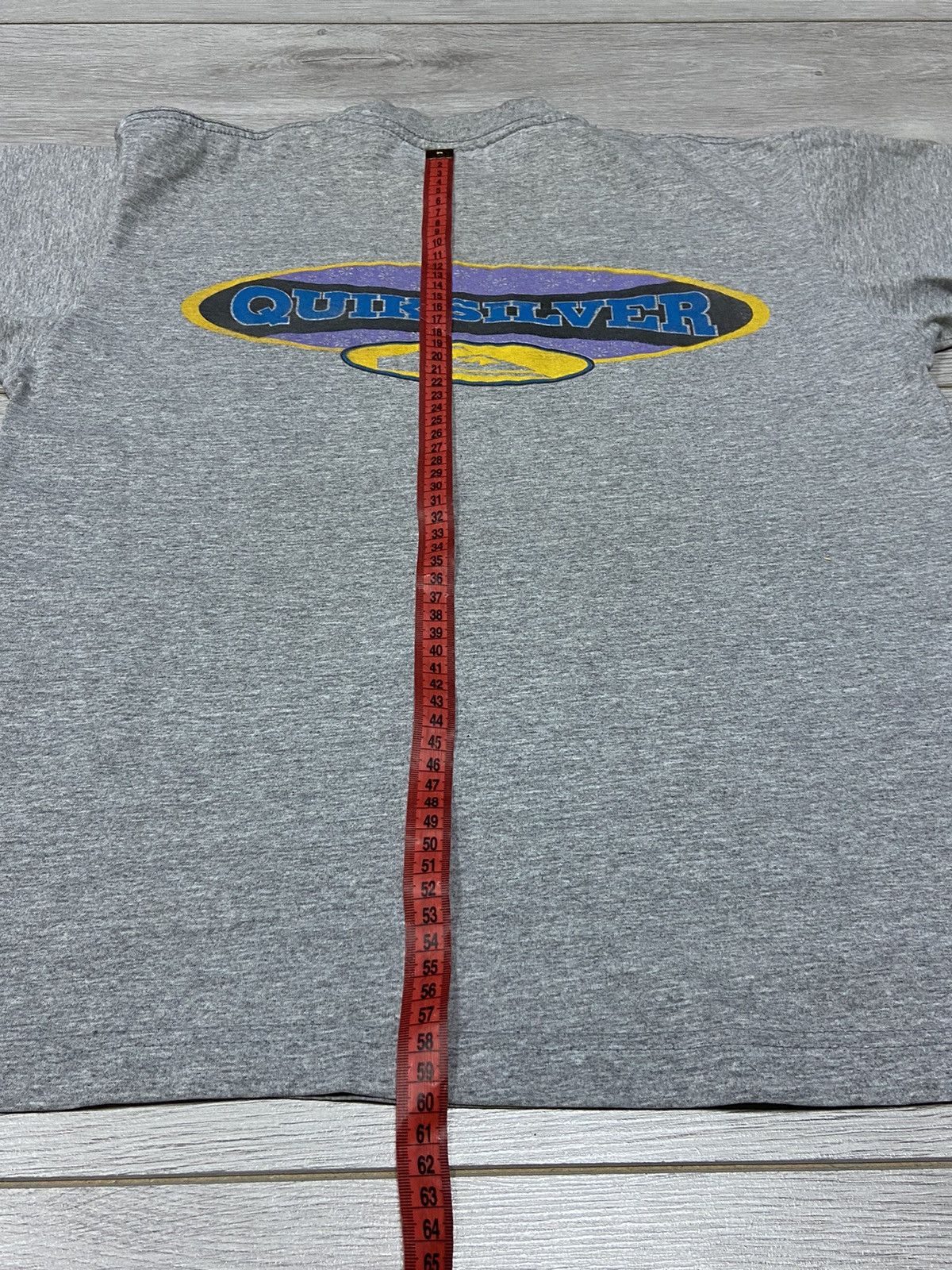Quiksilver Quiksilver vintage big logo print t-shirt Size US M / EU 48-50 / 2 - 4 Thumbnail