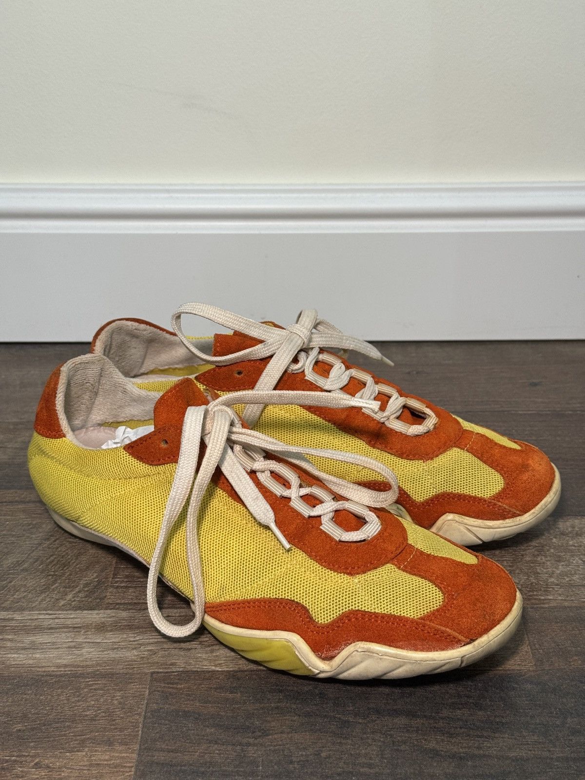 Walter Van Beirendonck 90s W&LT Puk Puk Sneakers Size US 6 / IT 36 - 1 Thumbnail