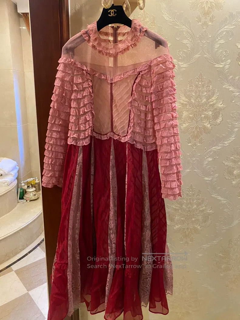 Valentino Valentino Patchwork dress Size S / US 4 / IT 40 - 1 Thumbnail