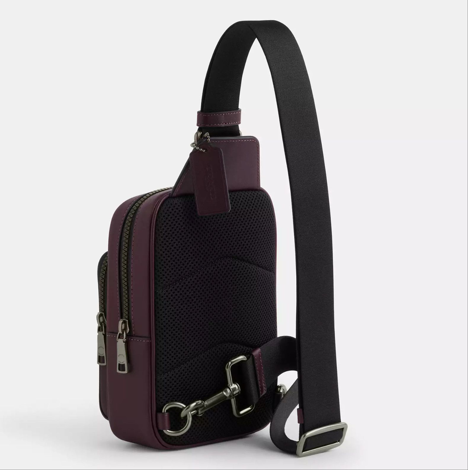 Coach Racer Sling Pack In Signature Canvas CV763 Size ONE SIZE - 8 Thumbnail