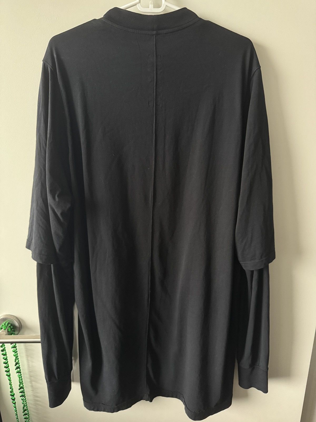 Rick Owens Drkshdw Rick Owens DRKSHDW Hustler Layered Long Sleeve T-shirt Size US L / EU 52-54 / 3 - 9 Thumbnail