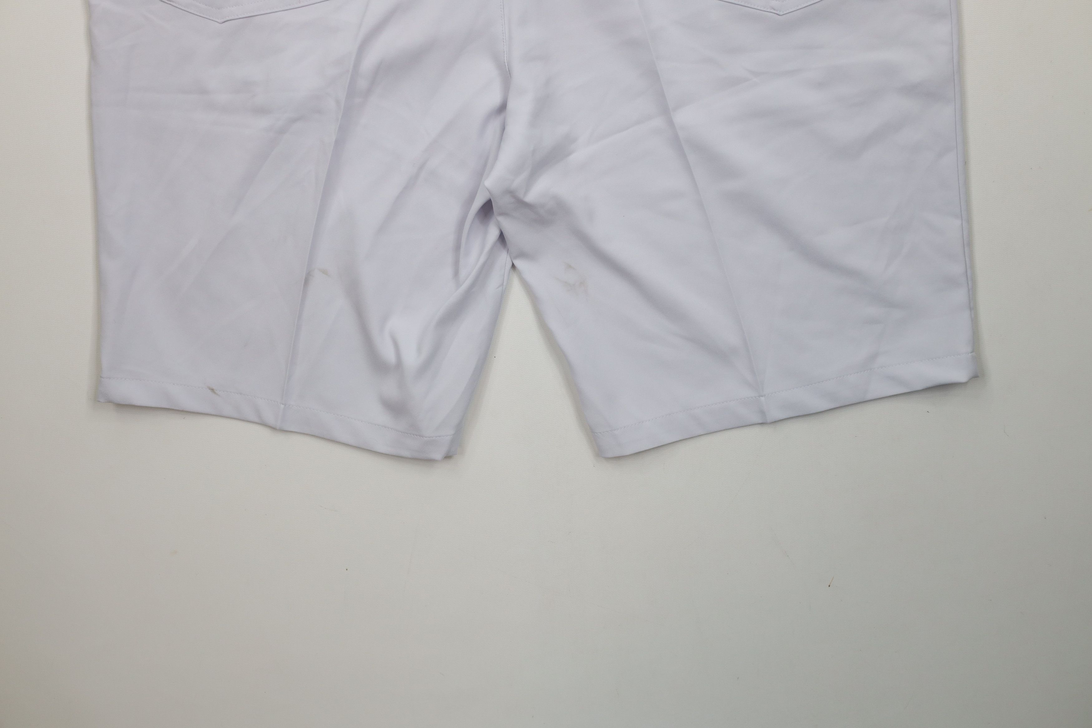 Adidas × Vintage New Adidas Primeblue Front Golfing Golf Chino Shorts Gray Size US 38 / EU 54 - 14 Thumbnail