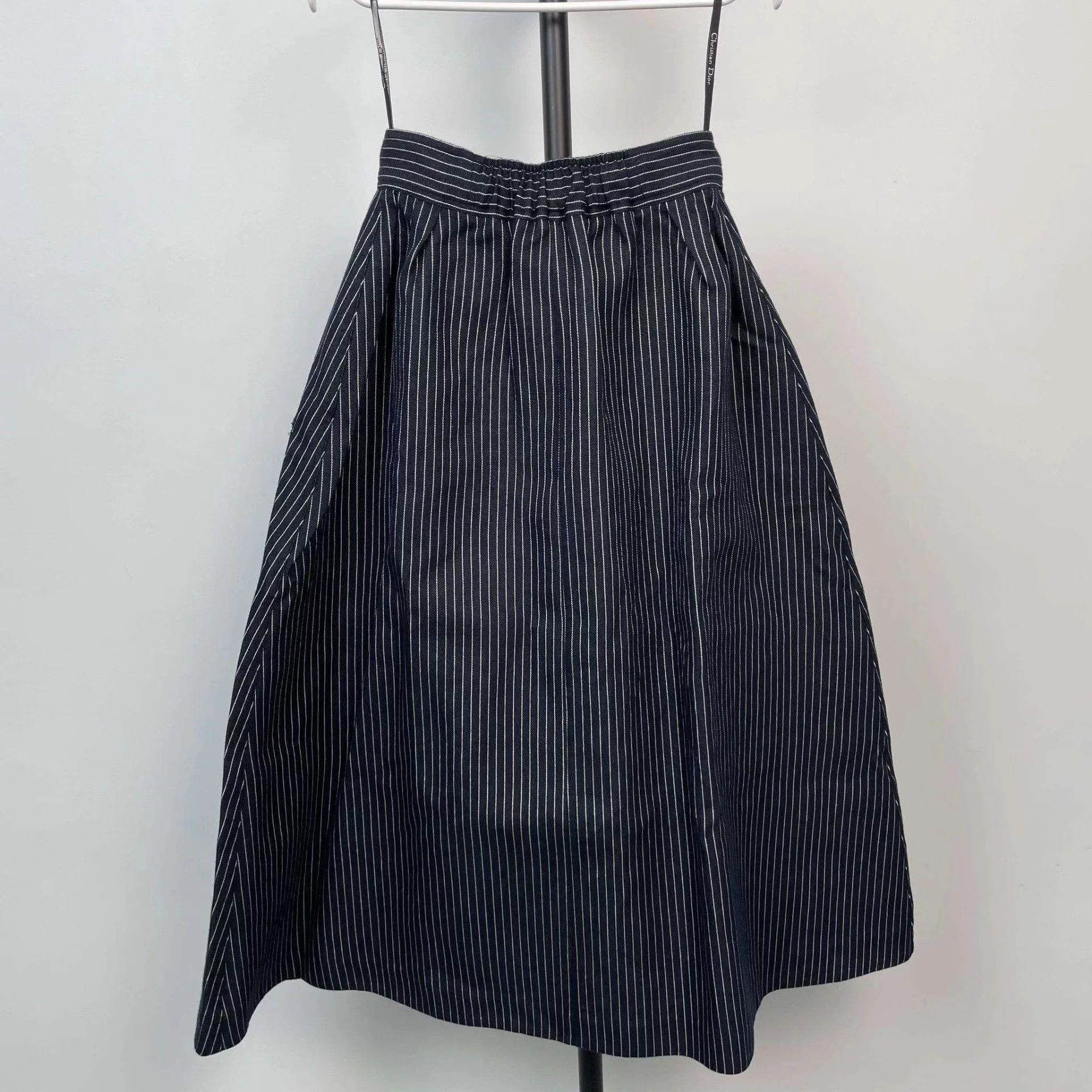 Dior Dior blue mid-length dress 36 Size XS / US 0-2 / IT 36-38 - 2 Thumbnail