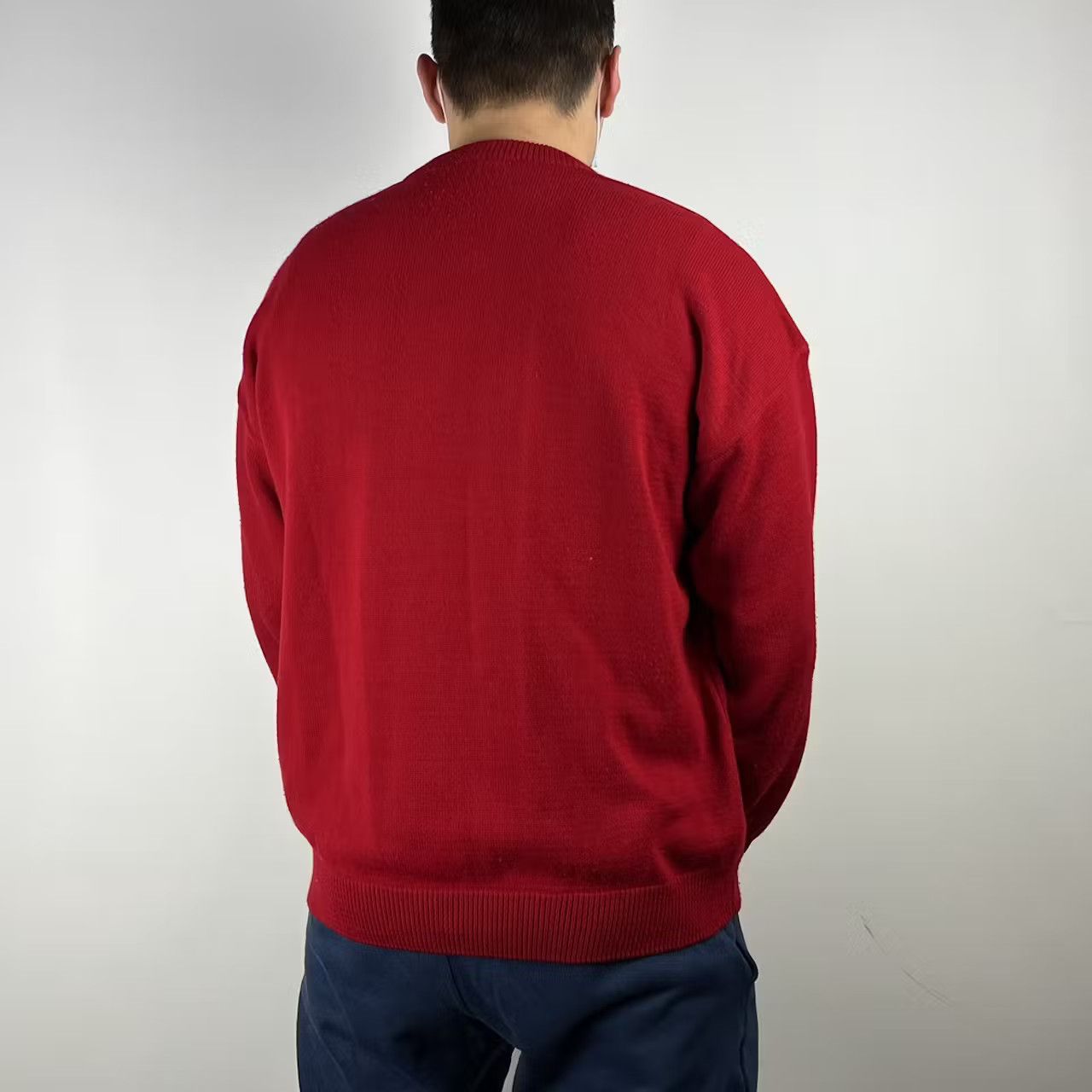Lacoste Lacoste sweater jumper knitwear size XLarge Size US XL / EU 56 / 4 - 2 Thumbnail