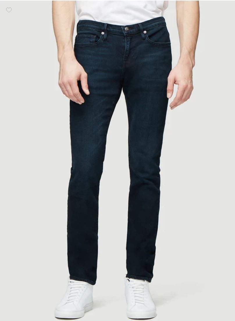 Frame FRAME Men's L'Homme Skinny - Placid 31 Size US 31 - 2 Thumbnail