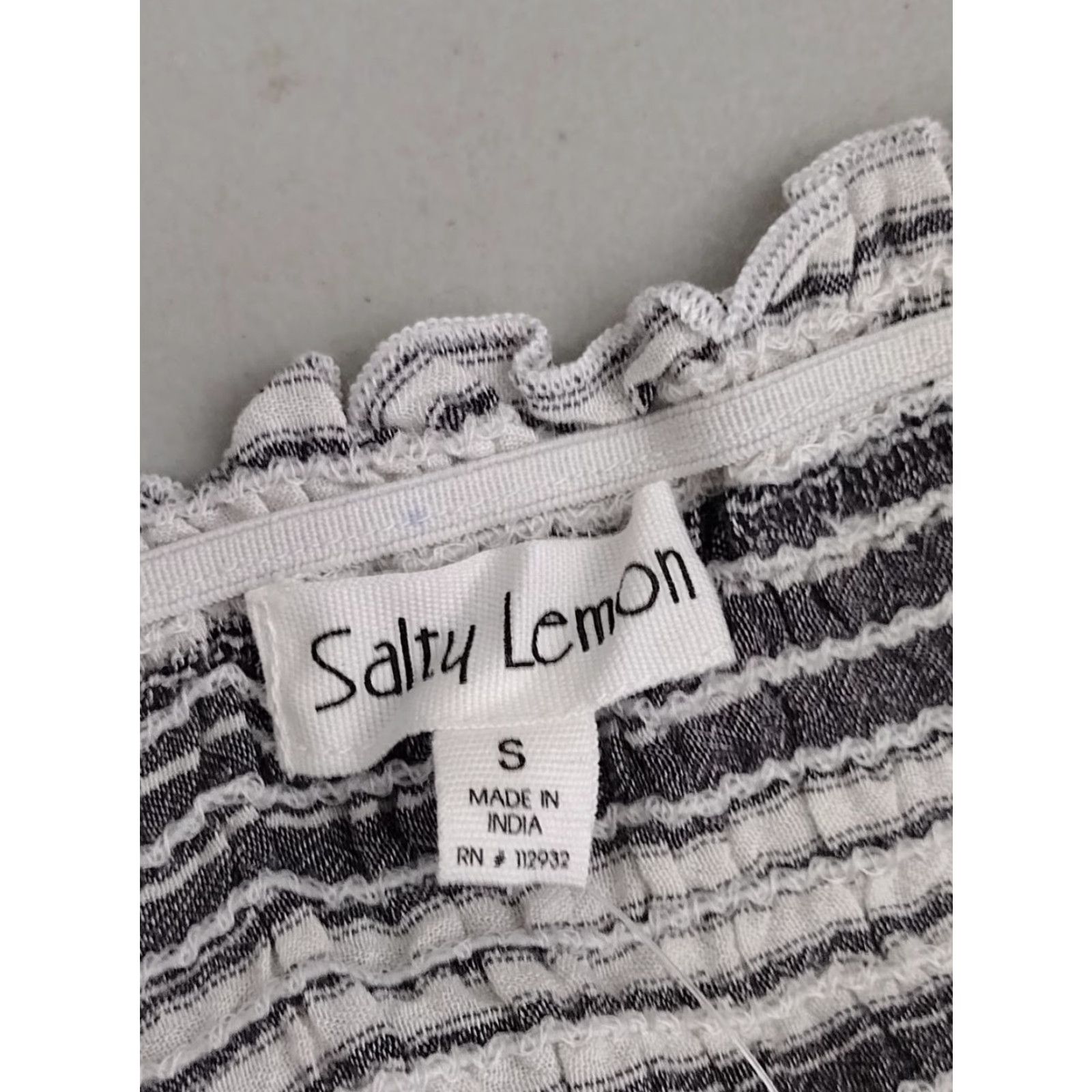 Vintage SALTY LEMON Shirt Women XS? This is not in title. Size S / US 4 / IT 40 - 5 Thumbnail