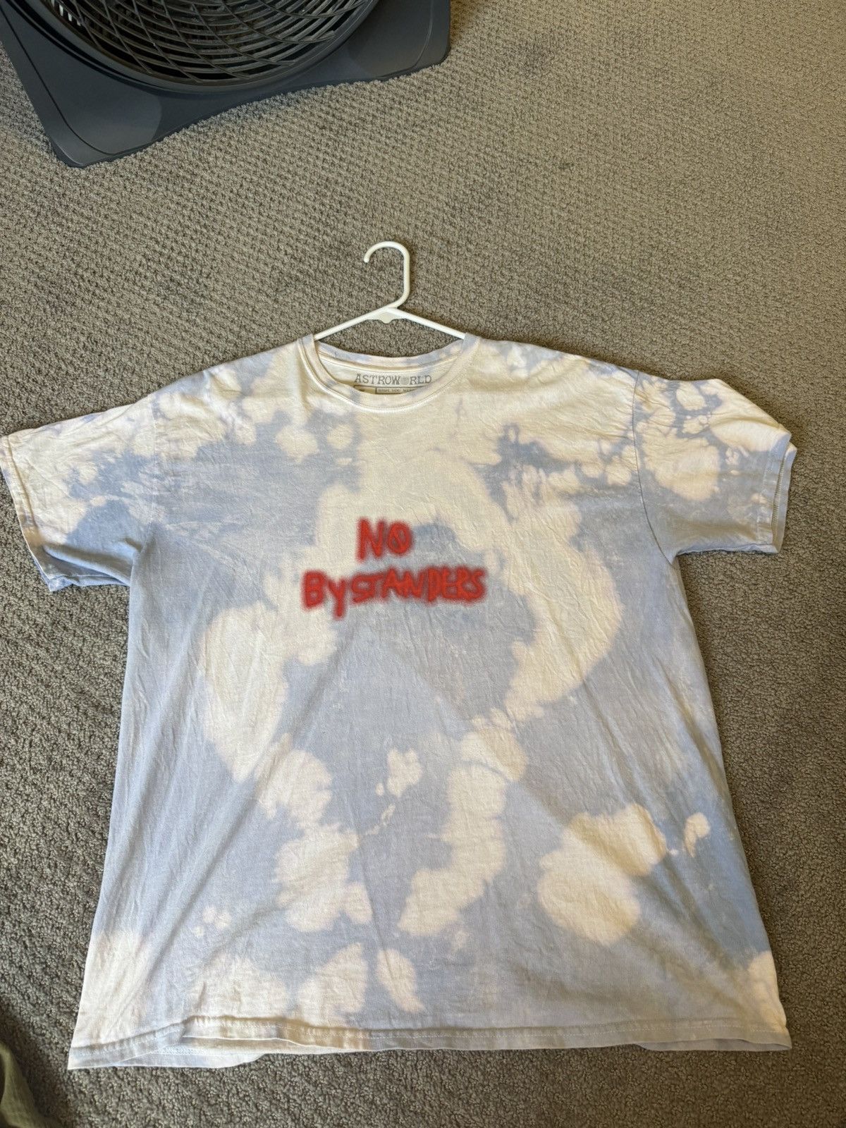 Travis Scott No Bystanders | Grailed