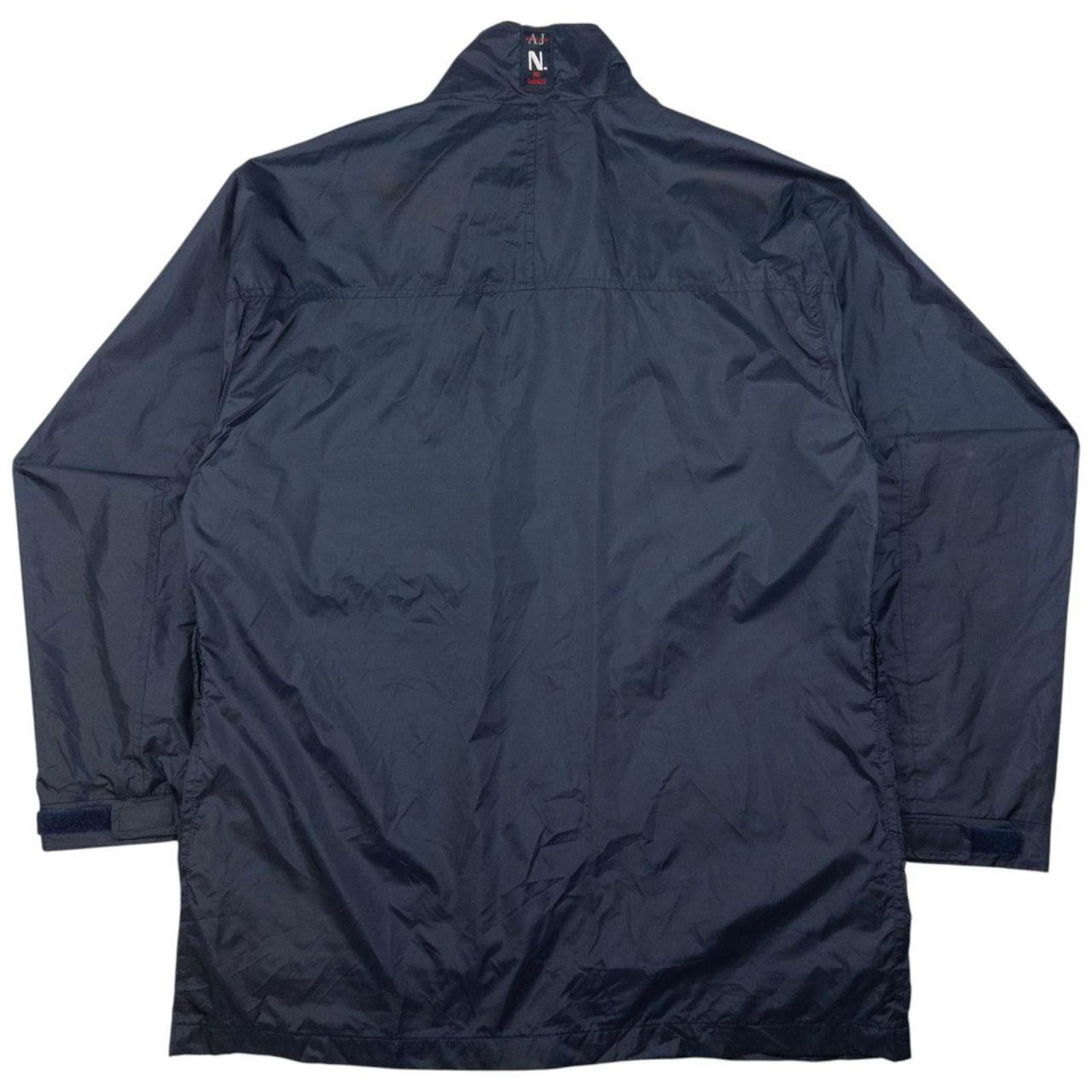 Armani Vintage Armani Jeans Lightweight Cargo Jacket Size XL Size US XL / EU 56 / 4 - 2 Thumbnail