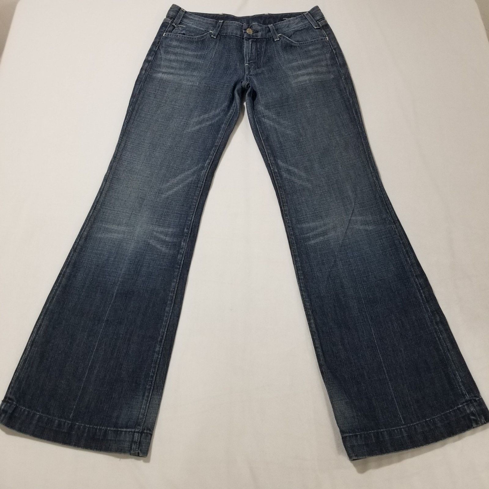 Citizens Of Humanity Citizens Of Humanity Jeans 29 Low Slung Trouser Wide Leg Size 29" - 11 Thumbnail