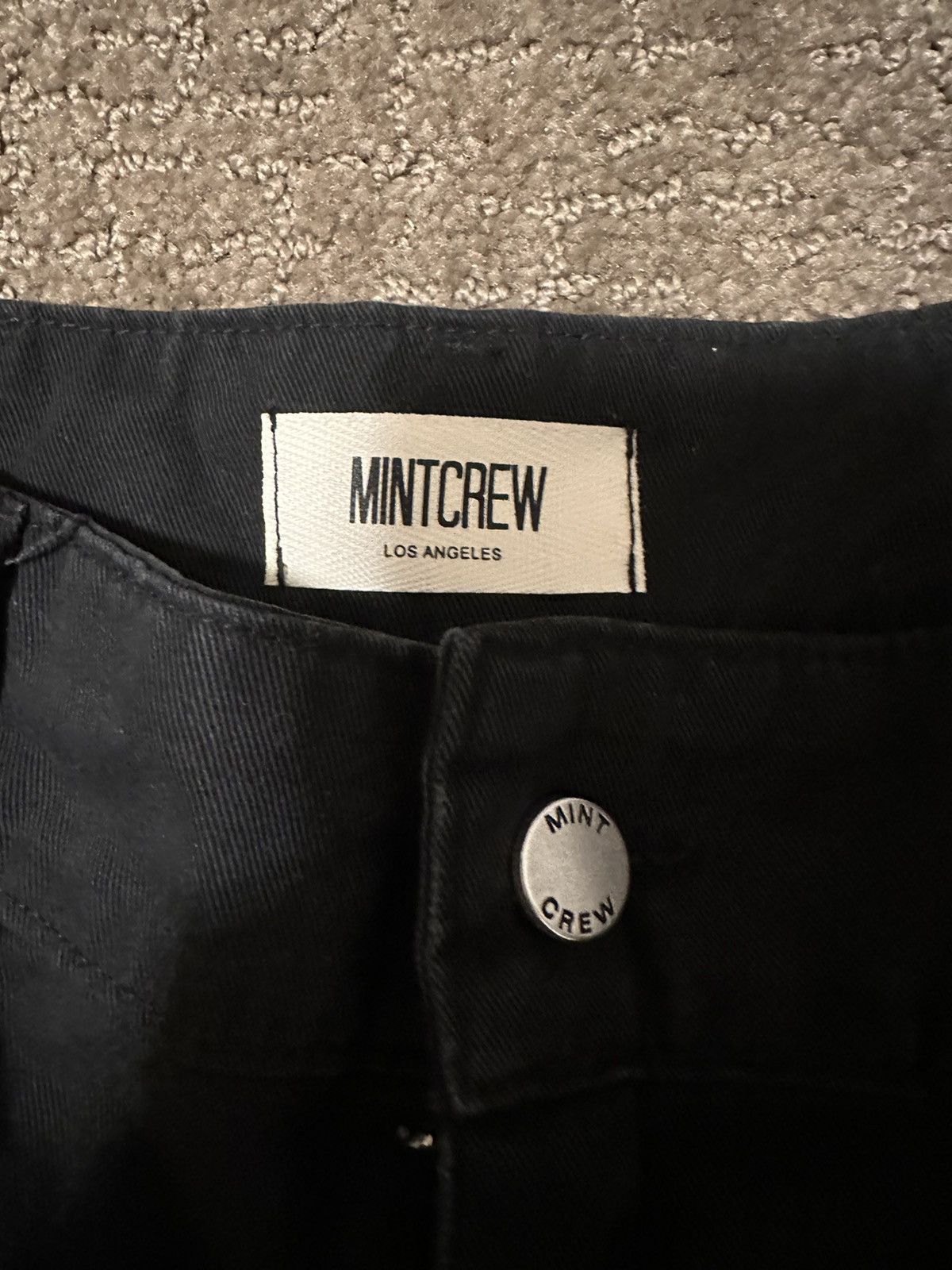 Mintcrew Mintcrew Wide Leg Cargos Size 32 Size US 32 / EU 48 - 3 Thumbnail