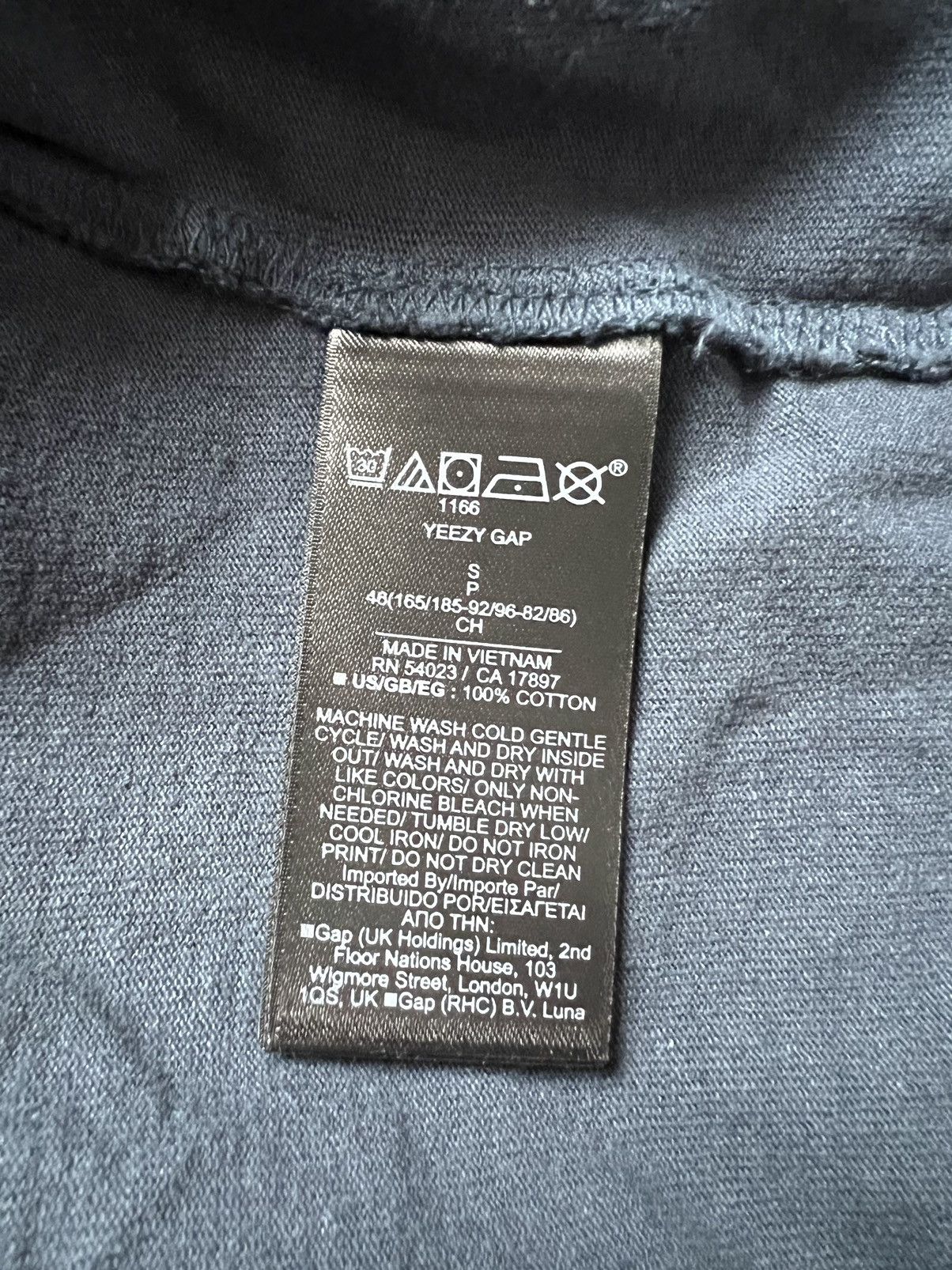 Kanye West Yeezy Gap Engineered by Balenciaga Longsleeve Dove Tee Size US M / EU 48-50 / 2 - 8 Thumbnail