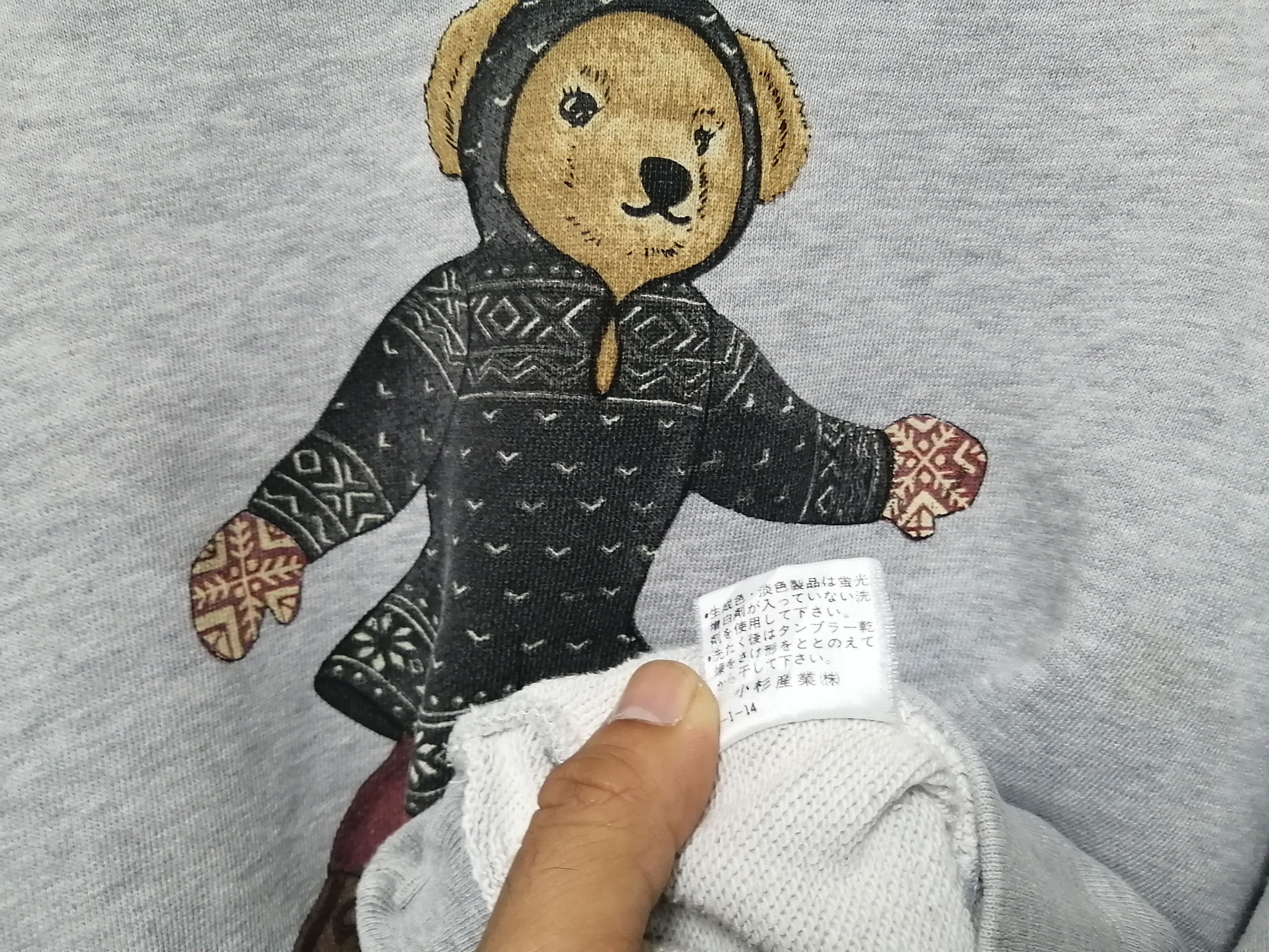 Polo Ralph Lauren × Vintage 90s VINTAGE POLO BEAR RALPH LAUREN VERY RARE Size US M / EU 48-50 / 2 - 6 Thumbnail