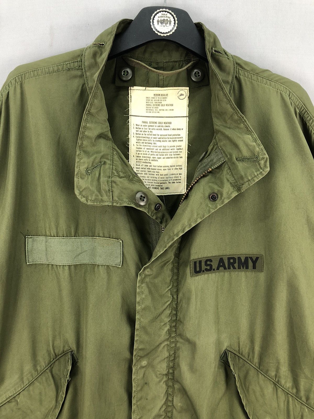 Vintage Kenye West popularizes a unique style M65 Fishtail Parka Size US XL / EU 56 / 4 - 10 Thumbnail