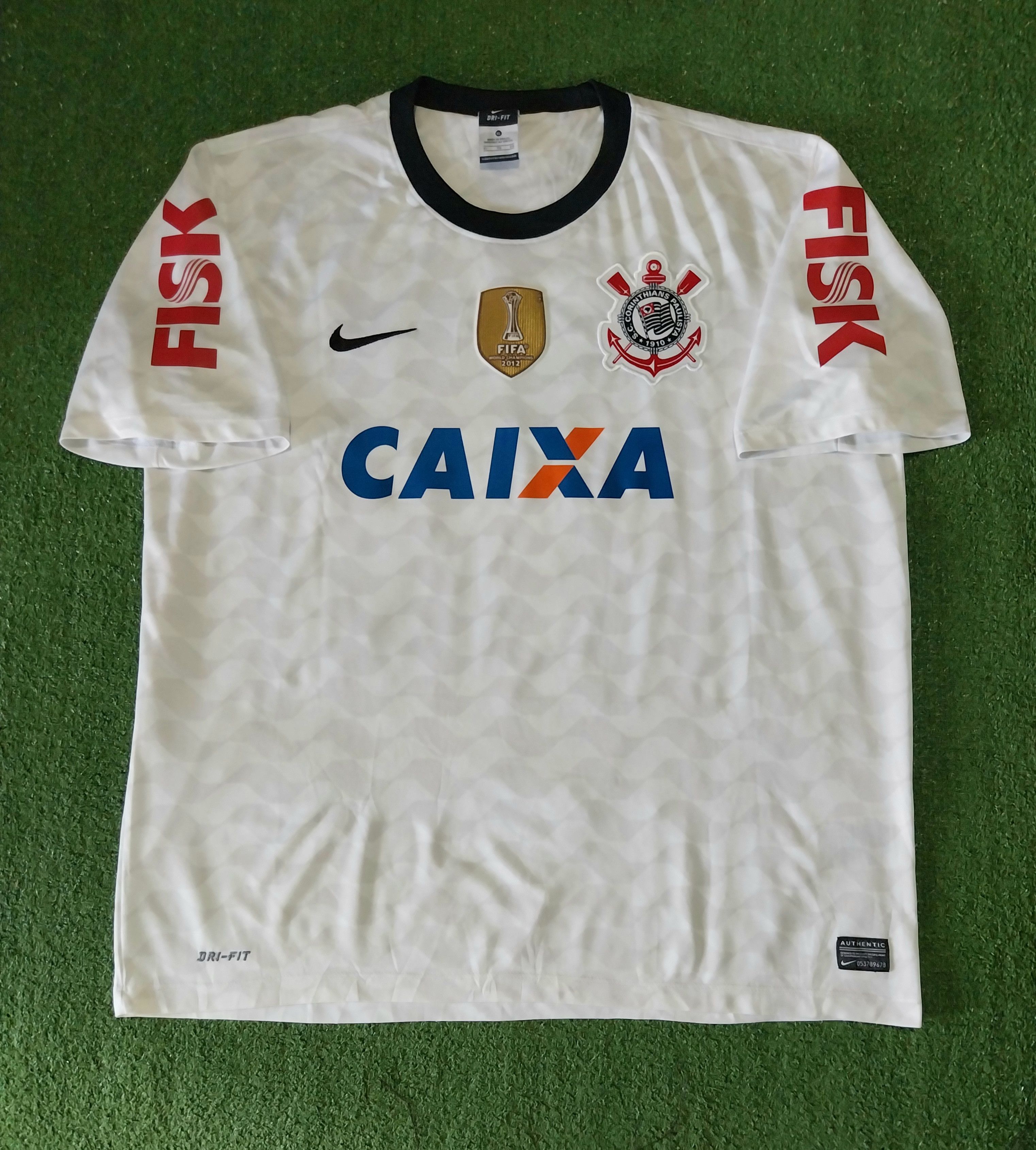 Nike Sc corinthians paulista 2012 pato jersey football | Grailed