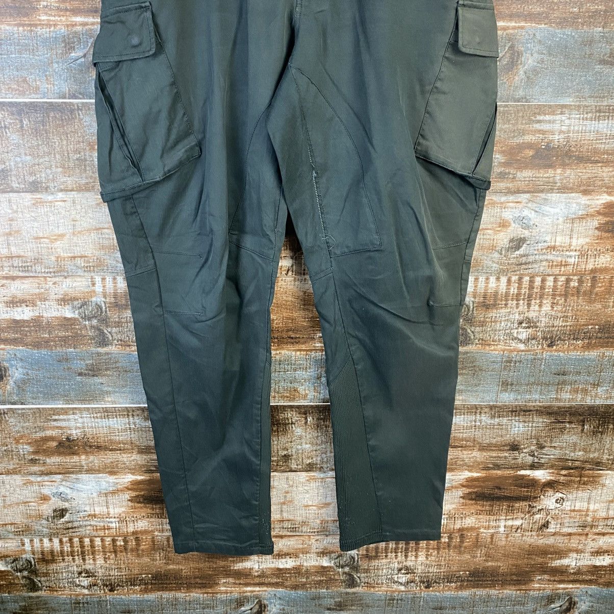 Japanese Brand DL Bull Bros Green Cargo Multipocket Pants #C901 Size US 32 / EU 48 - 6 Thumbnail