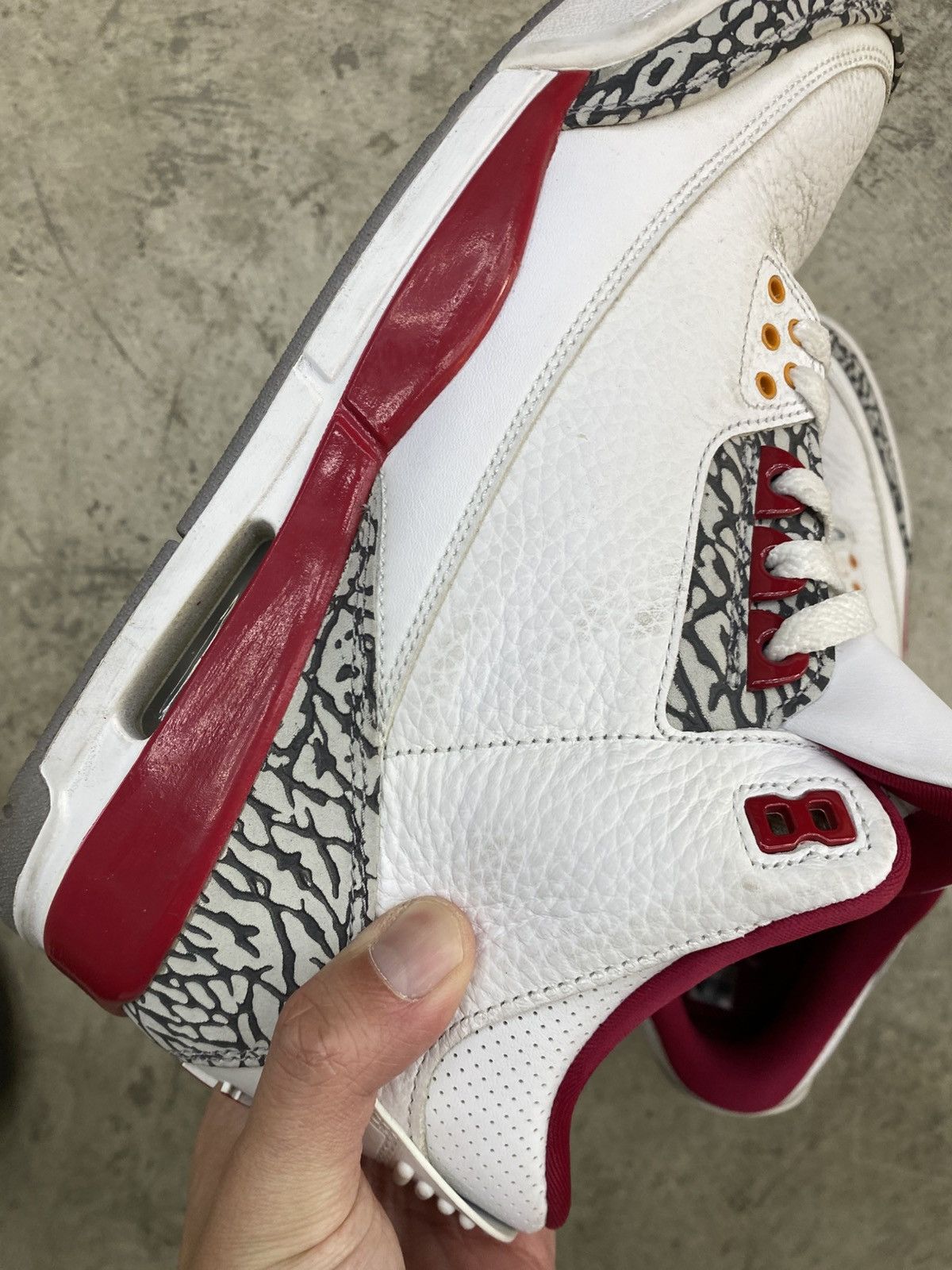 Jordan Brand Jordan 3 Cardinal Size US 11 / EU 44 - 12 Thumbnail