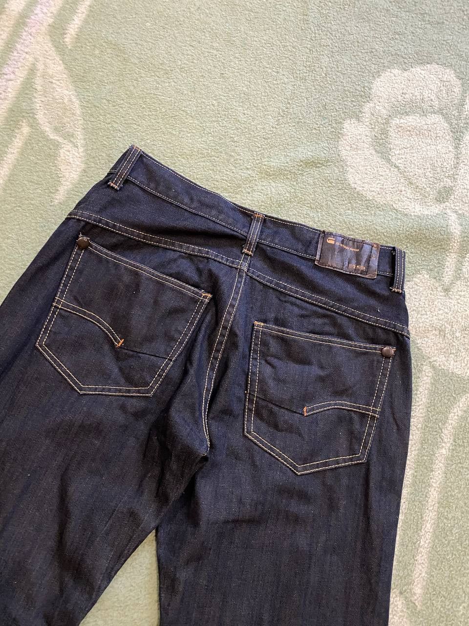 G-Star G STAR RAW DISTRESSED AVANT GARDE JEANS DENIM Size US 34 / EU 50 - 15 Thumbnail