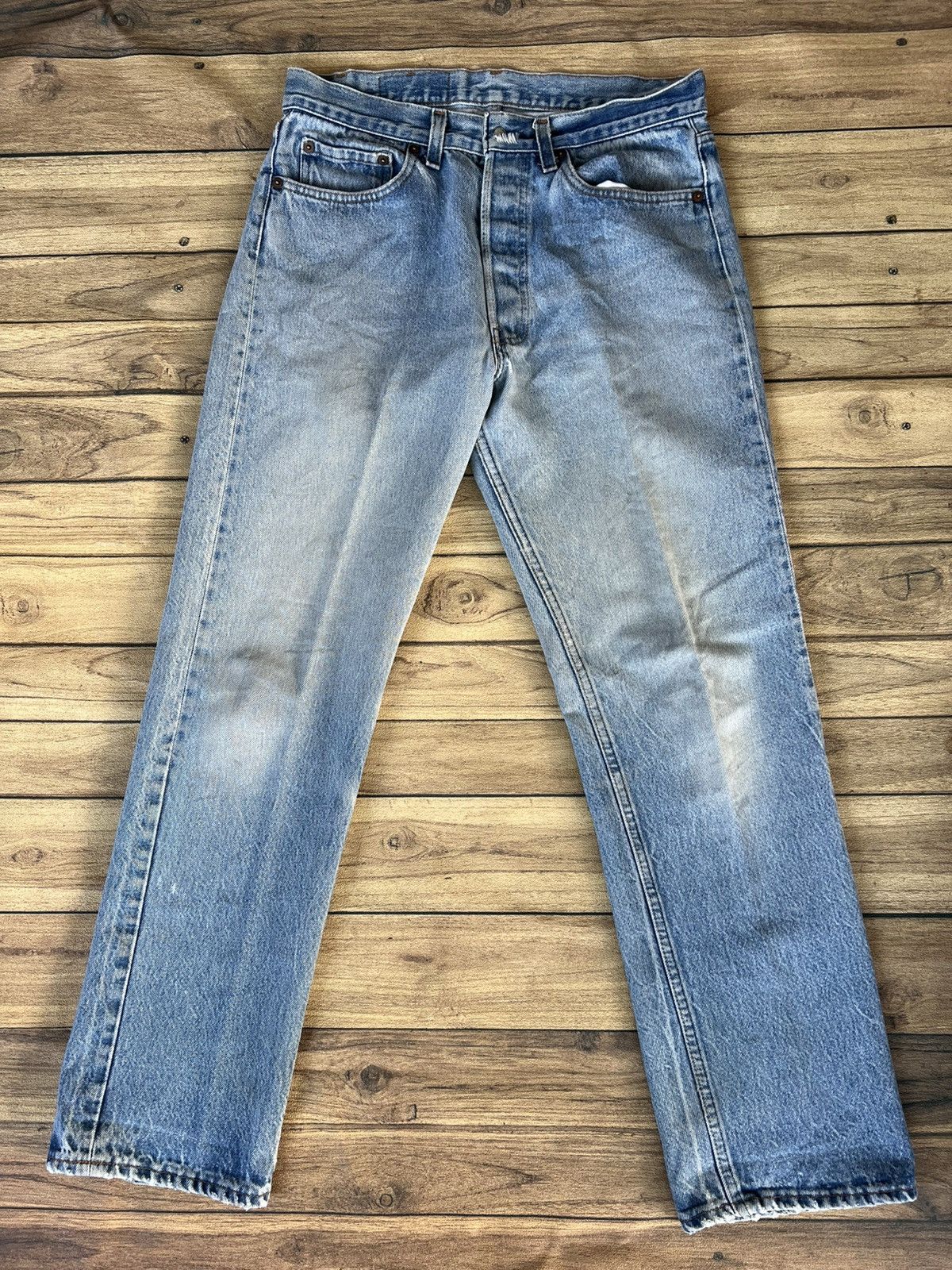 Levi's Vintage Clothing Vintage levis 501 pants Size US 33 - 5 Thumbnail