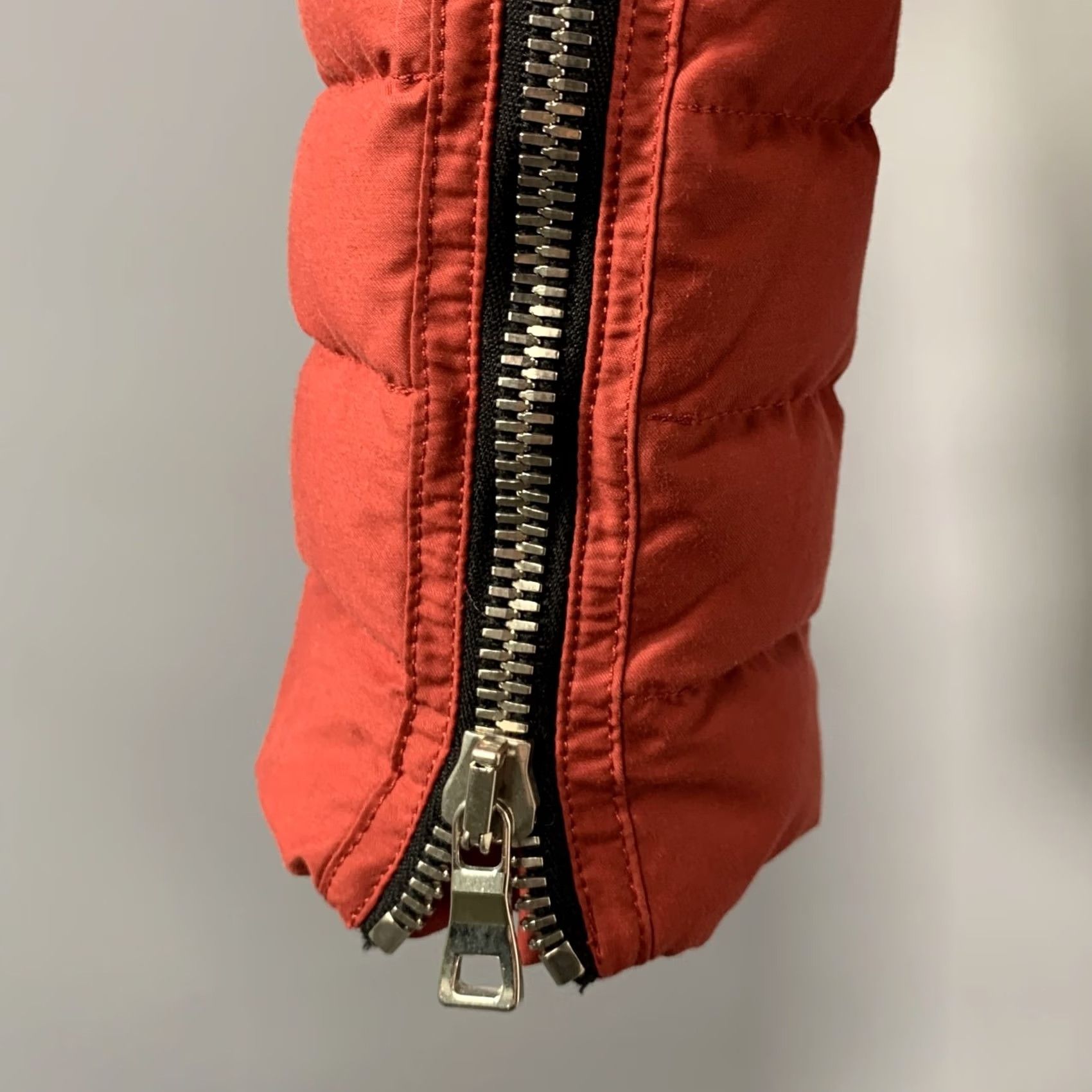 Balmain BALMAIN Size S Red Brick Cotton Polyamide Quilted Jacket Mens Jacket Size US S / EU 44-46 / 1 - 5 Thumbnail
