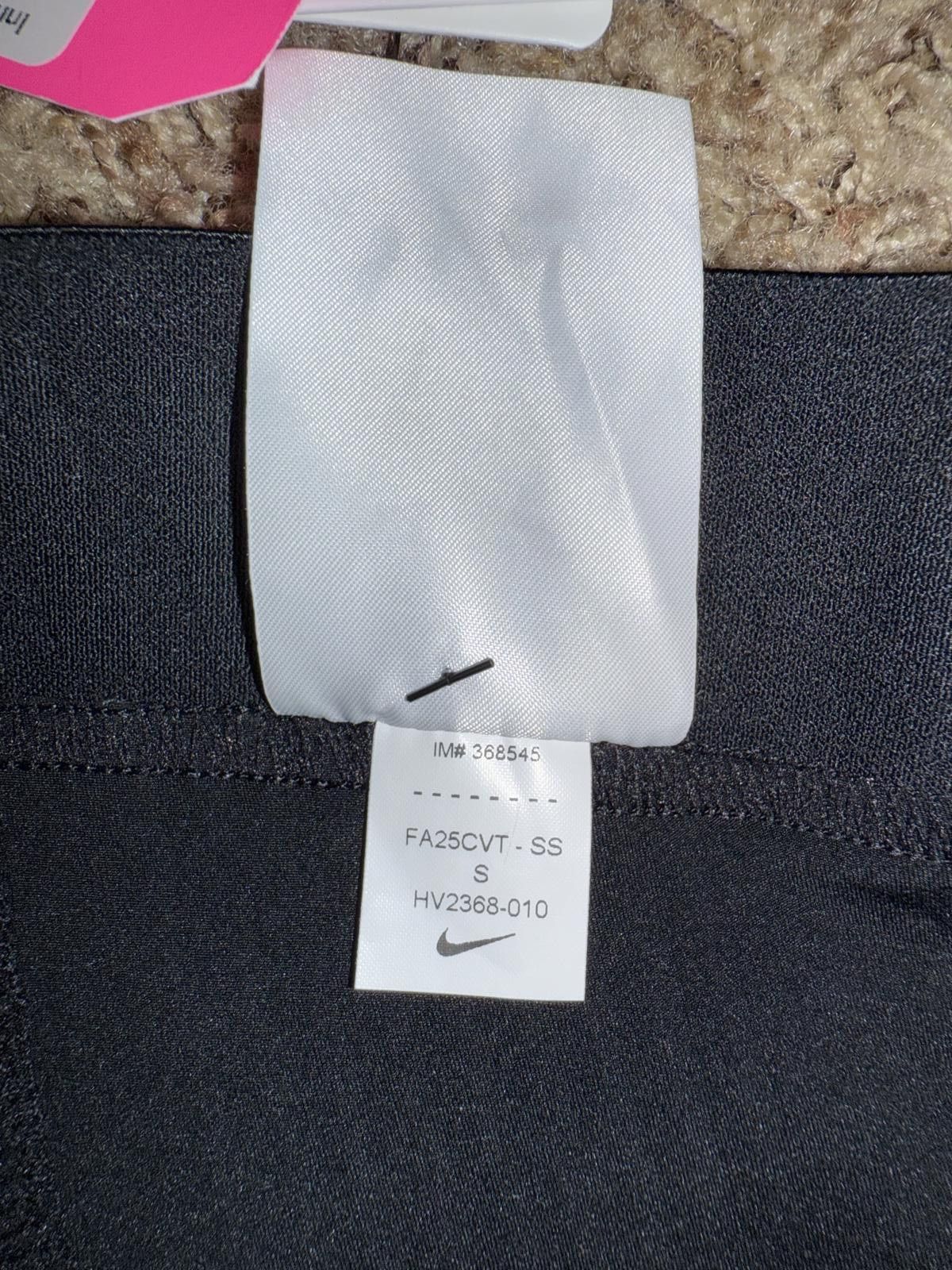 Nike Nike Pro Women's Mid-Rise 3” Biker Shorts Sample Size 28" / US 6 / IT 42 - 11 Thumbnail