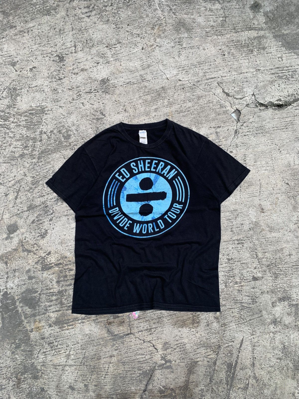 Gildan Vintage ed sheeran tshirt Size US M / EU 48-50 / 2 - 1 Thumbnail