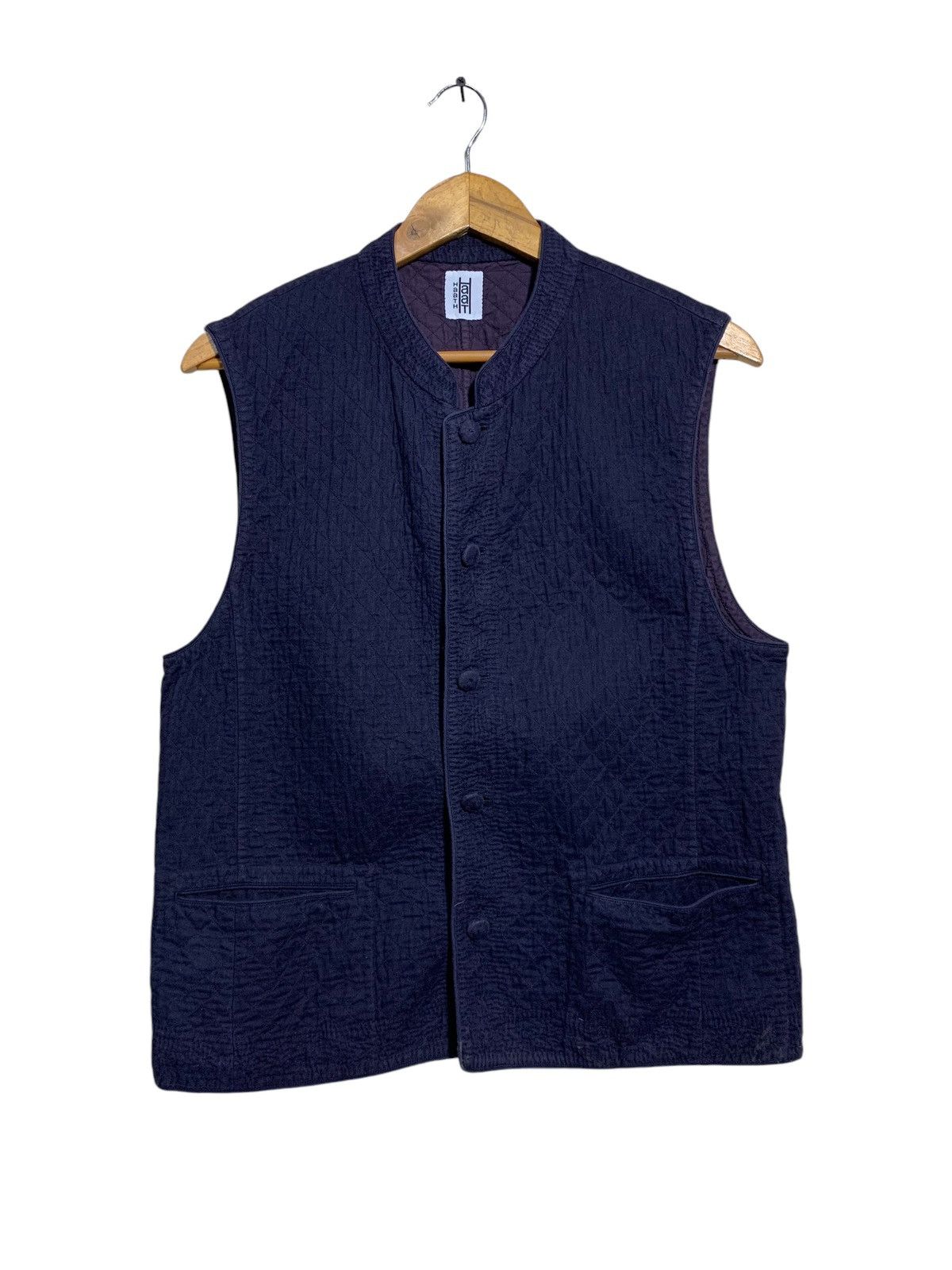 Issey Miyake 🔥HAATH ISSEY MIYAKE QUILTED VEST JACKETS Size US M / EU 48-50 / 2 - 1 Thumbnail
