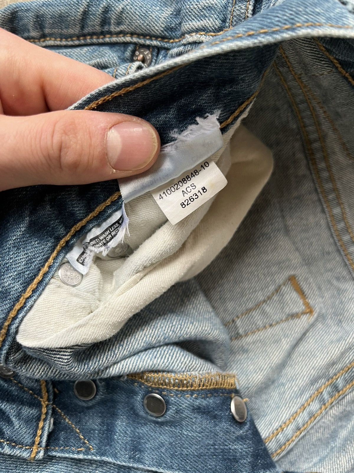 Levi's Levi’s 501 Denim Size US 30 / EU 46 - 4 Thumbnail