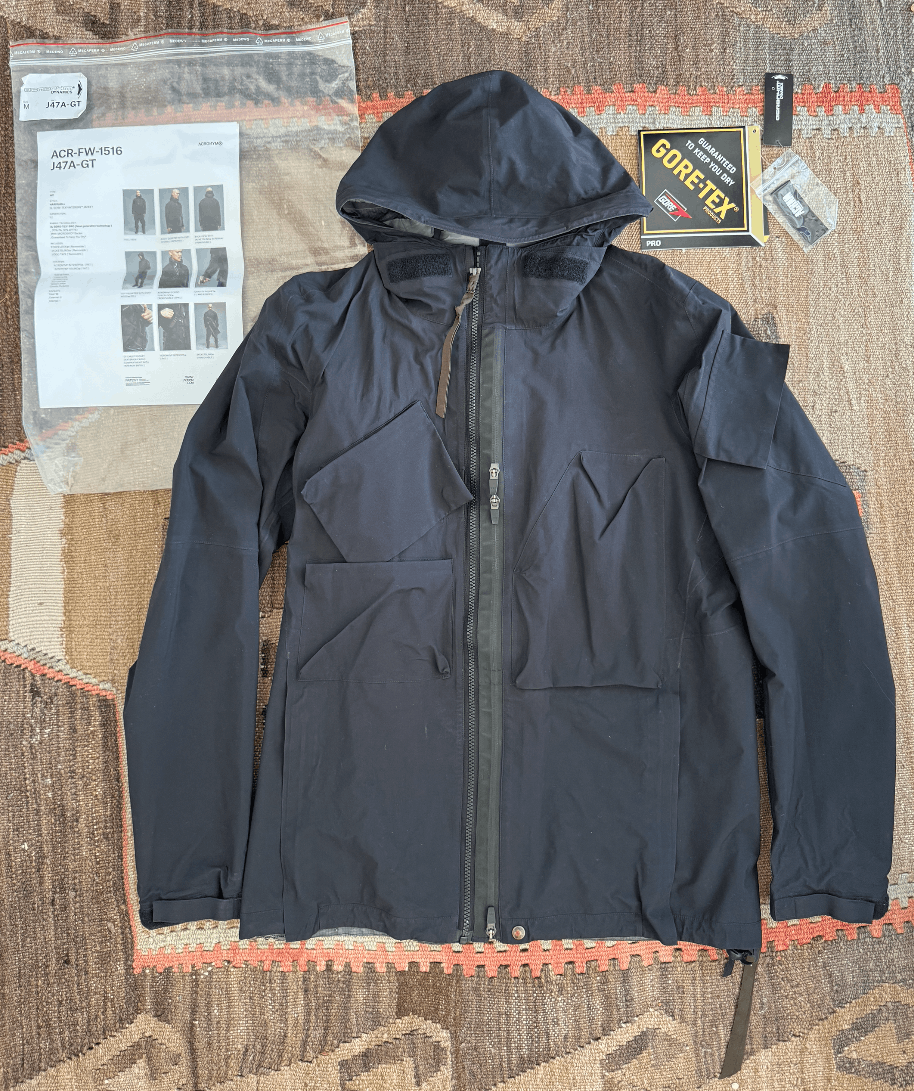 Acronym J 47 A Gt Jacket | Grailed