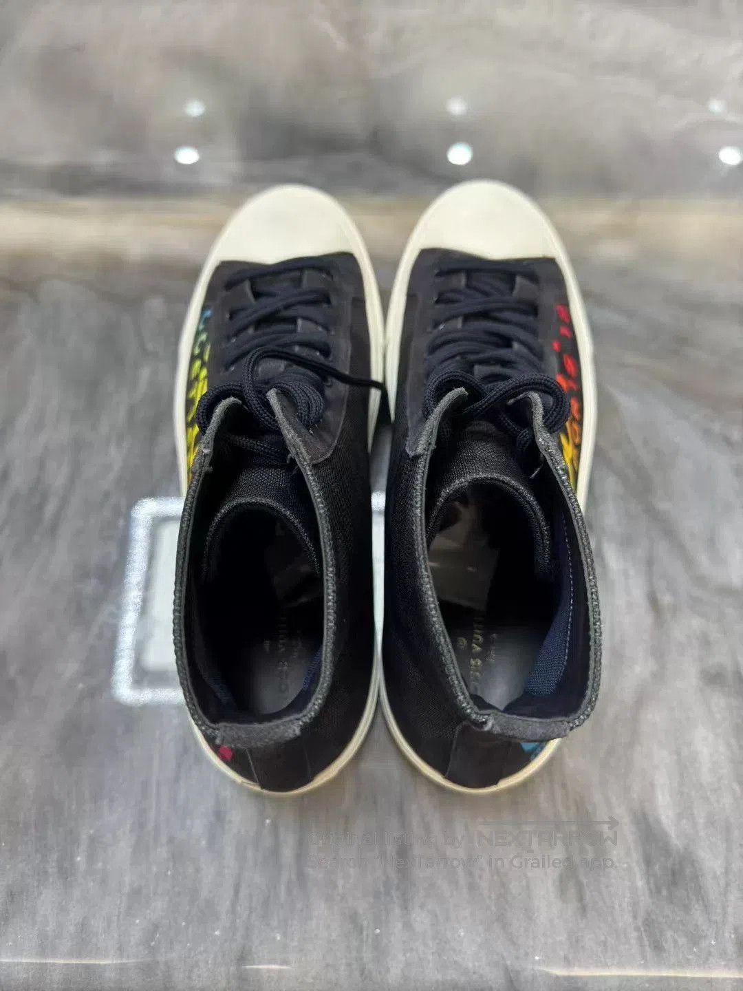 Louis Vuitton louis vuitton rainbow logo high. Size US 8.5 / EU 41-42 - 3 Thumbnail