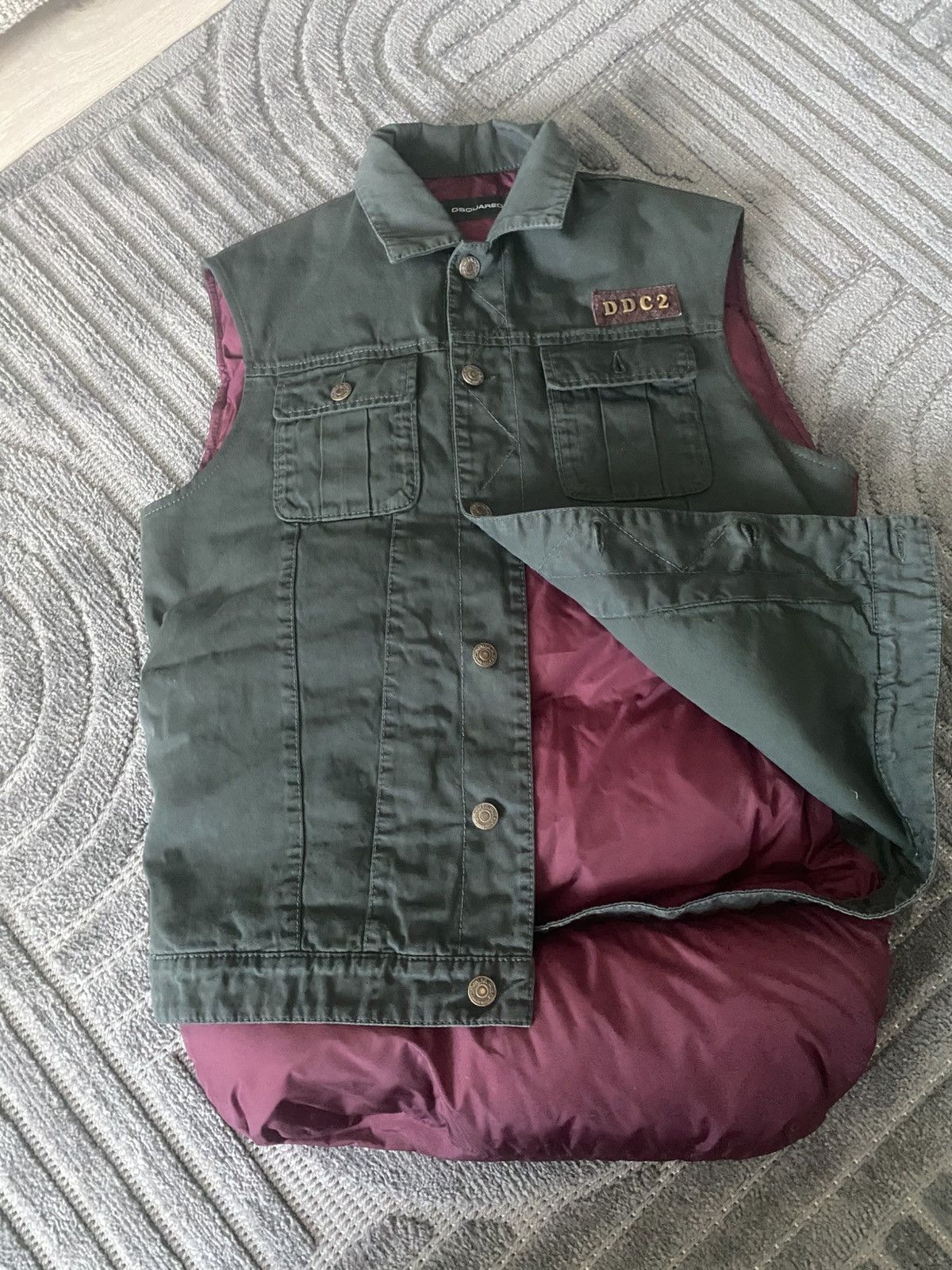 Dsquared2 Dsquared2 vintage down vest Size US M / EU 48-50 / 2 - 4 Thumbnail