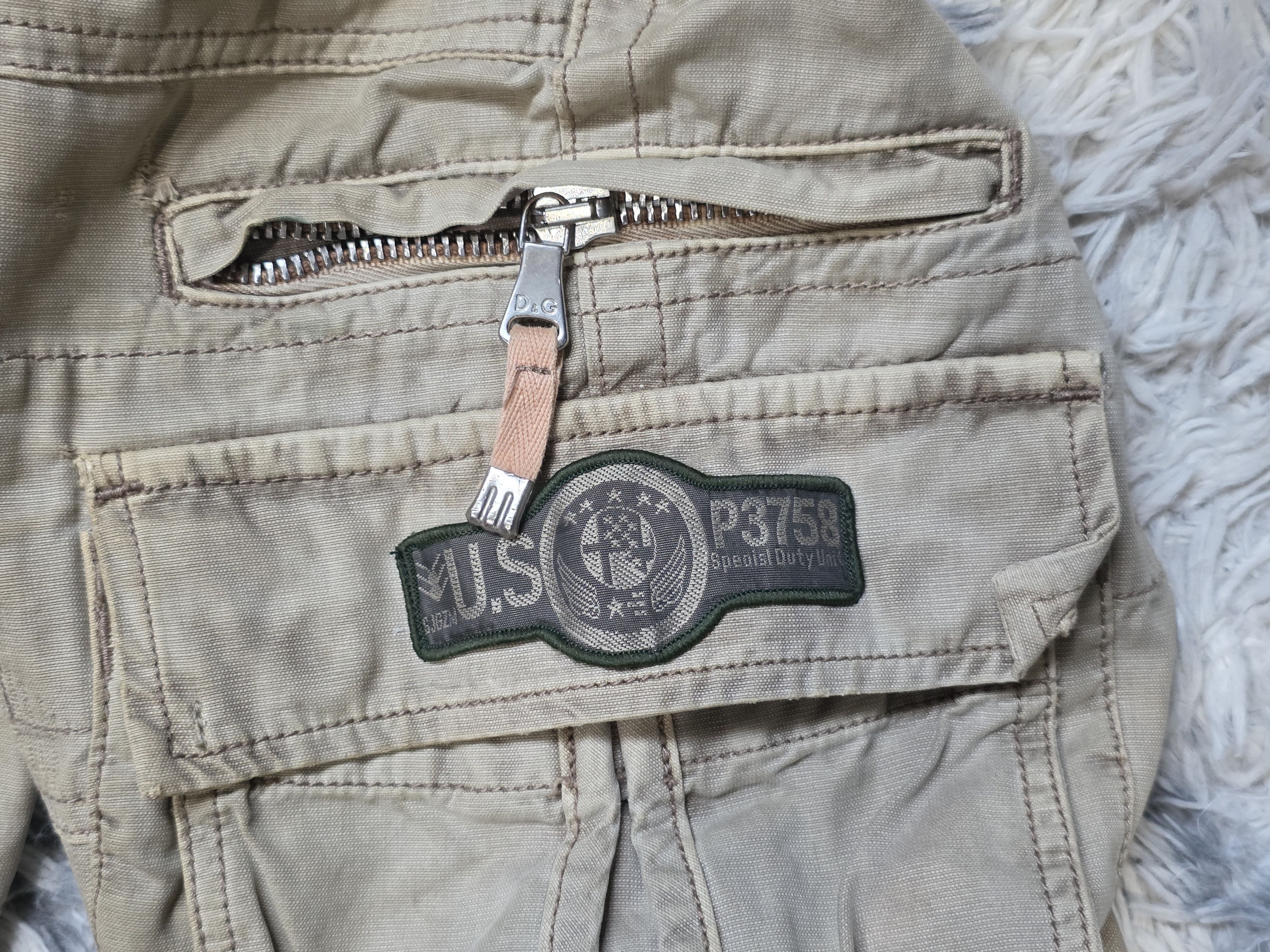 Dolce & Gabbana Dolce & Gabbana multipocket jeans Size US 32 / EU 48 - 6 Thumbnail