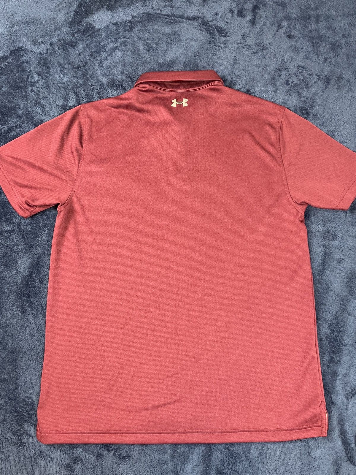 Under Armour Under Armour Men’s Large Coral Red Performance Golf Polo Size US L / EU 52-54 / 3 - 4 Thumbnail