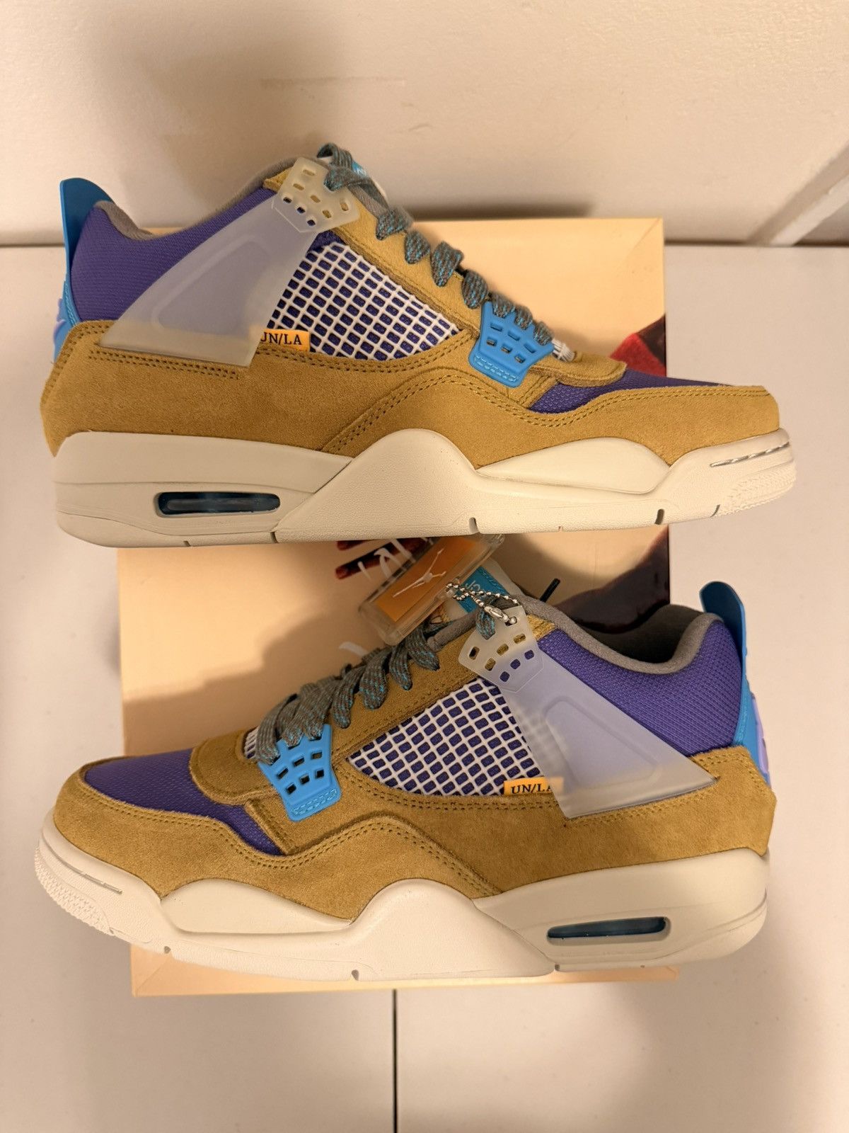 Jordan Brand × Union LA Jordan 4 Retro SP 30th Anniversary Union Desert Moss sz 8.5 Size US 8.5 / EU 41-42 - 1 Thumbnail