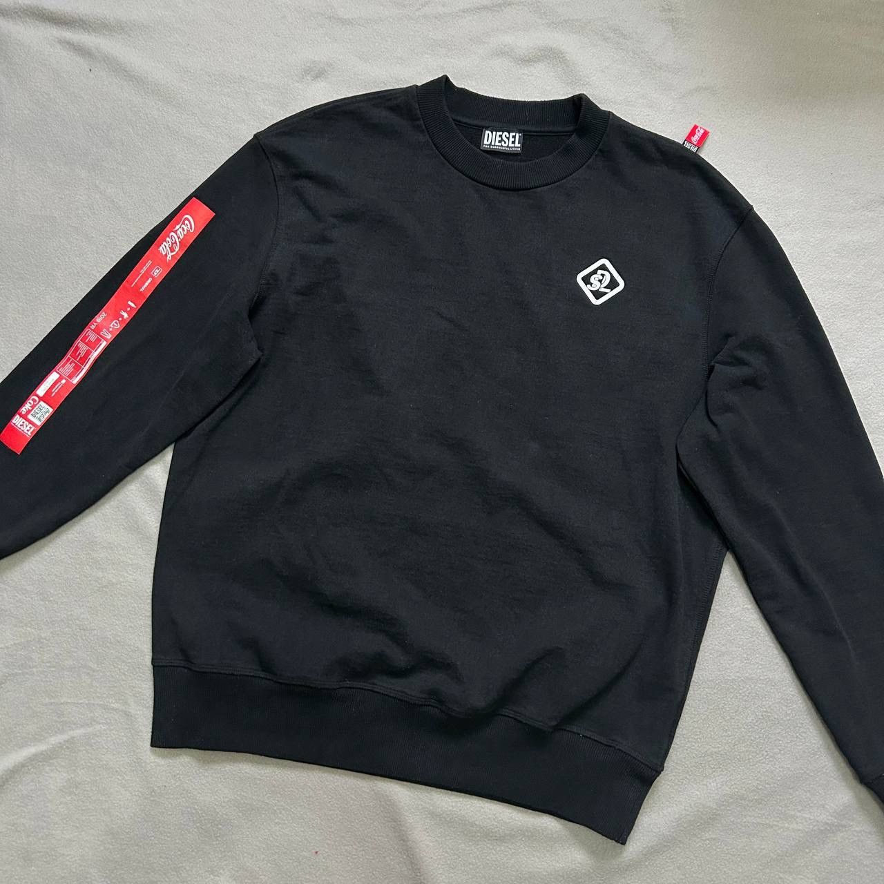 Diesel Diesel Vintage Sweater Size US L / EU 52-54 / 3 - 1 Thumbnail
