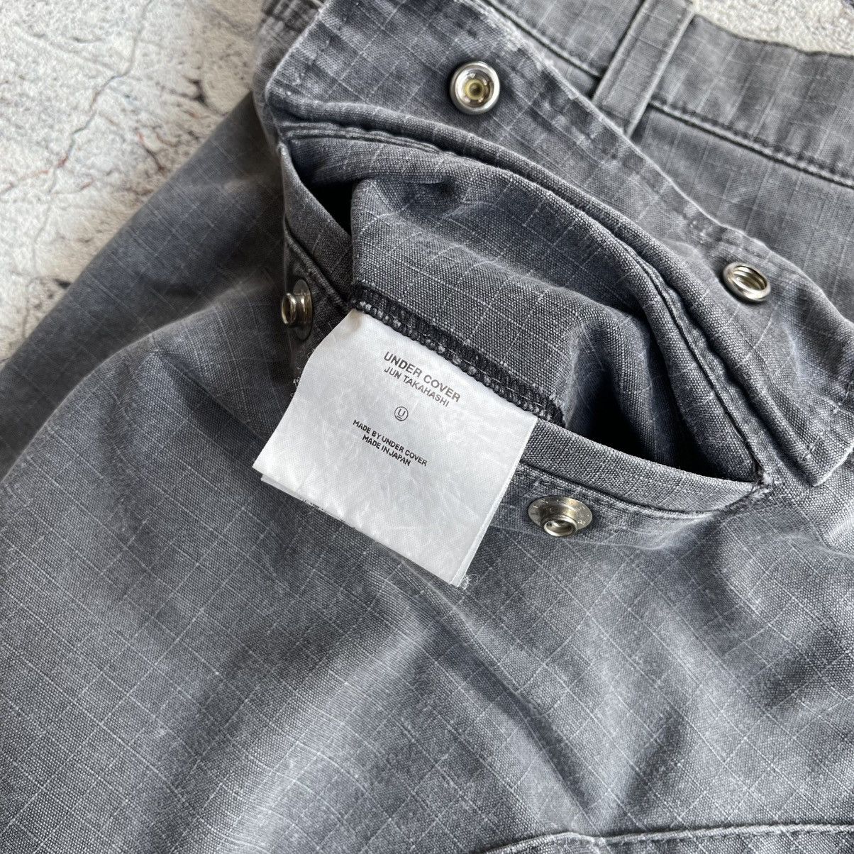 Undercover Undercover Zip Cargo Pants Size US 33 - 7 Thumbnail