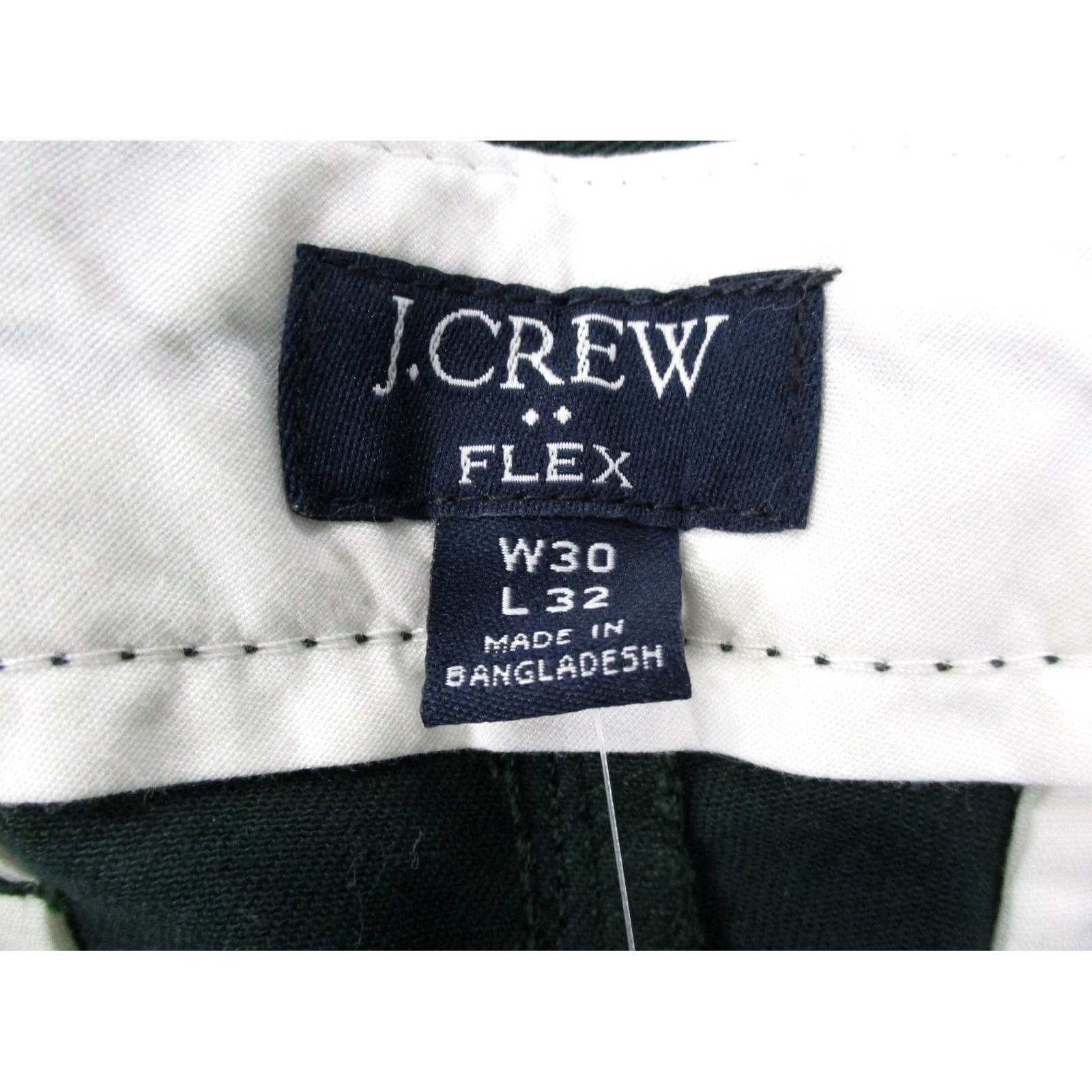 J.Crew J.CREW Pants Mens 30 X 32 Green Chino Slim Straight Holiday Winter 90s Mens Size US 32 / EU 48 - 7 Thumbnail